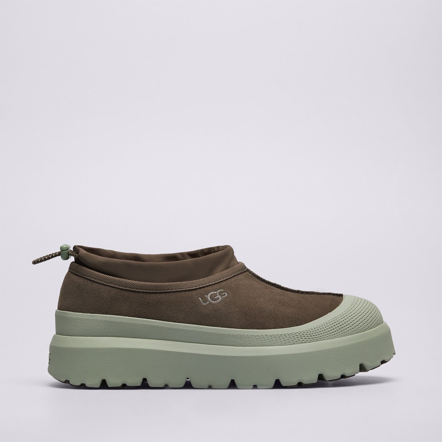 Buty zimowe sportowe męskie UGG TASMAN WEATHER HYBRID 1144096-DHK SZARY