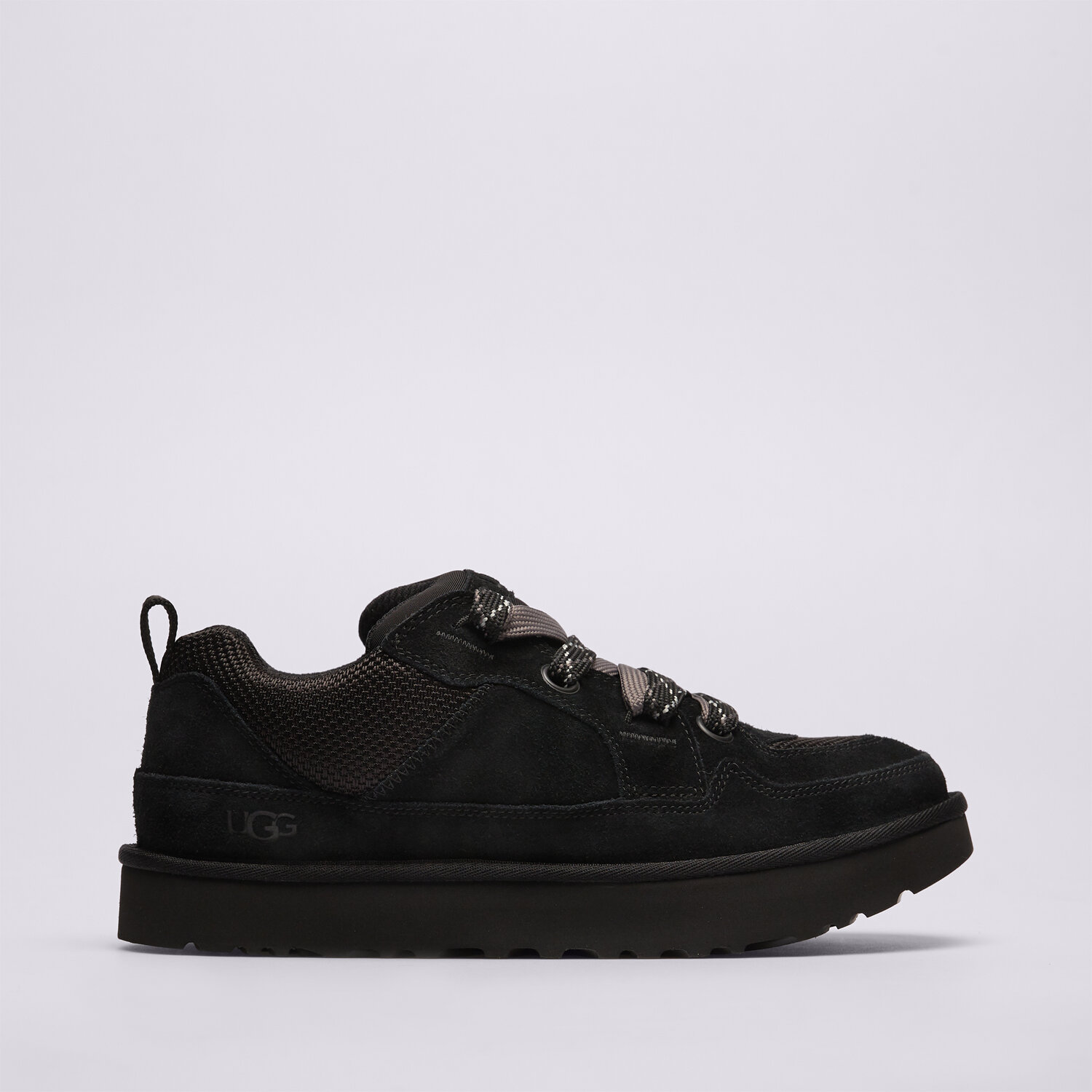 Buty męskie Casual UGG LO LOWMEL 1169493-BLK CZARNY