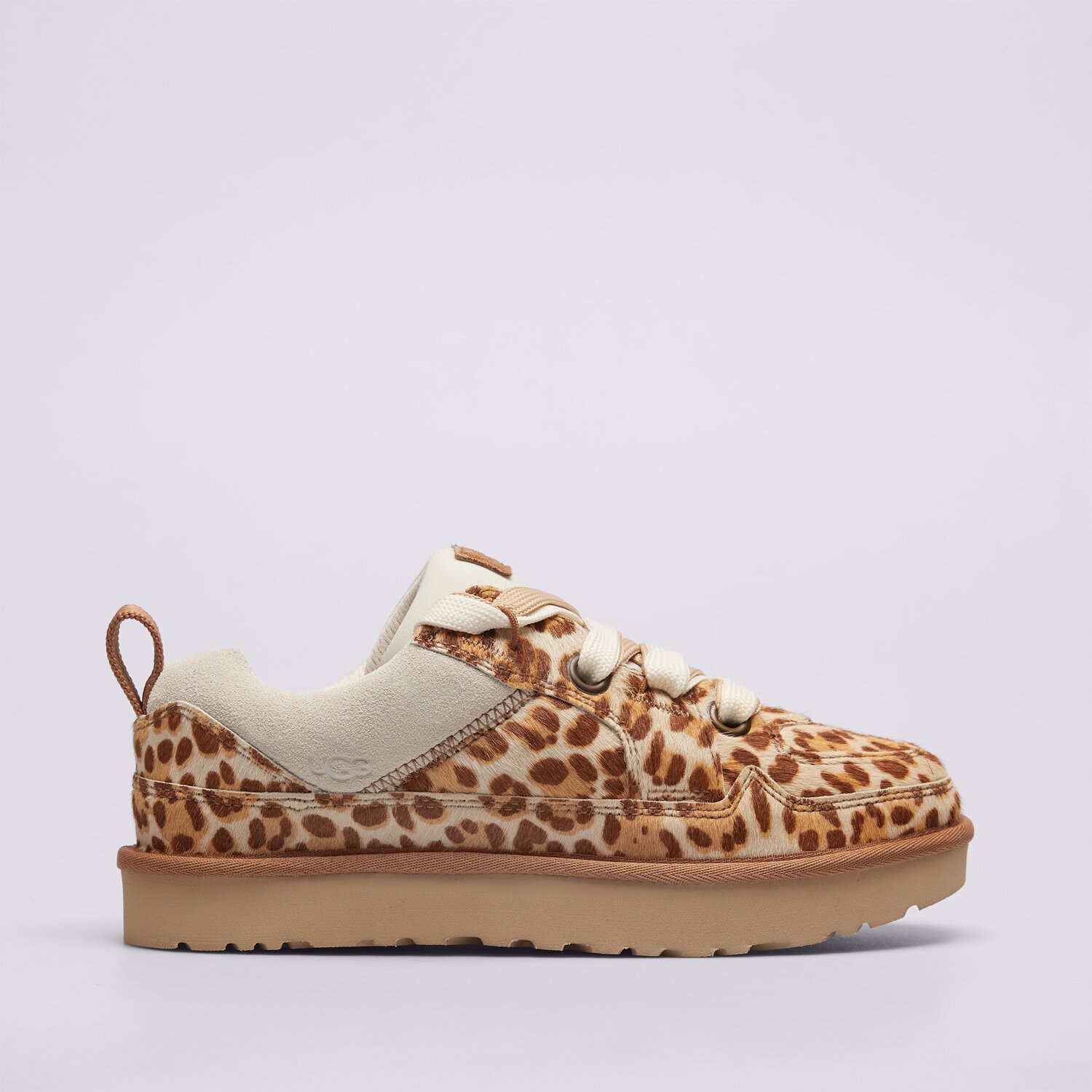 Buty casual damskie UGG LO LOWMEL 1181071-FDJ BRĄZOWY