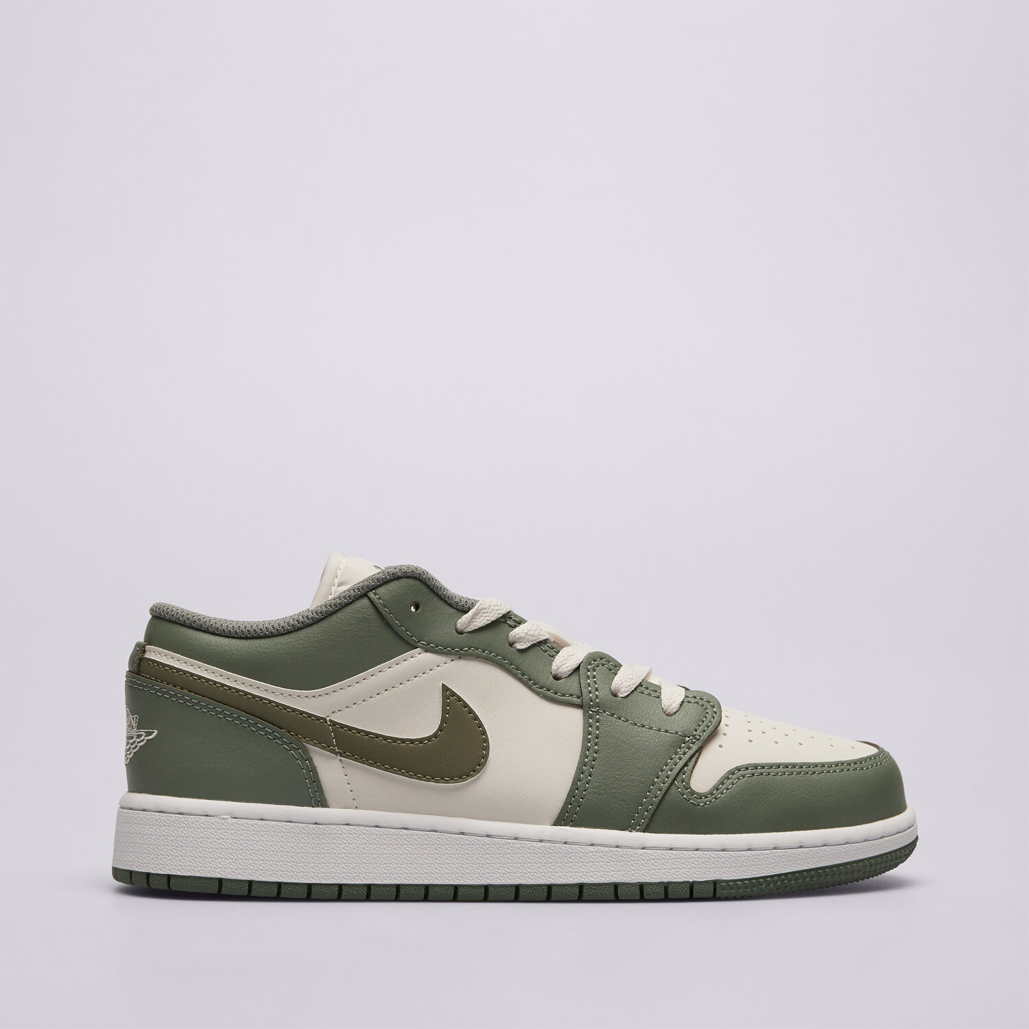 Buty sneakersy dla dzieci JORDAN AIR 1 LOW BG 553560-300 BEŻOWY