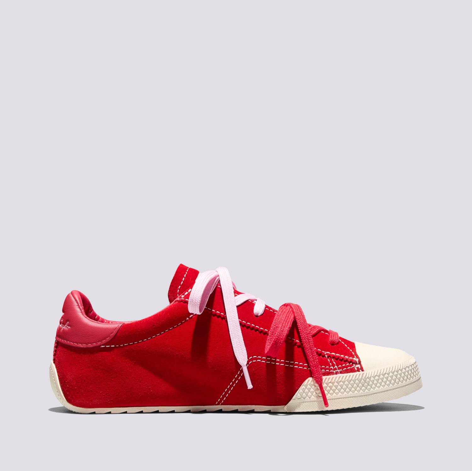 Damskie trampki, tenisówki CONVERSE CHUCK TAYLOR LO A17859C CZERWONY