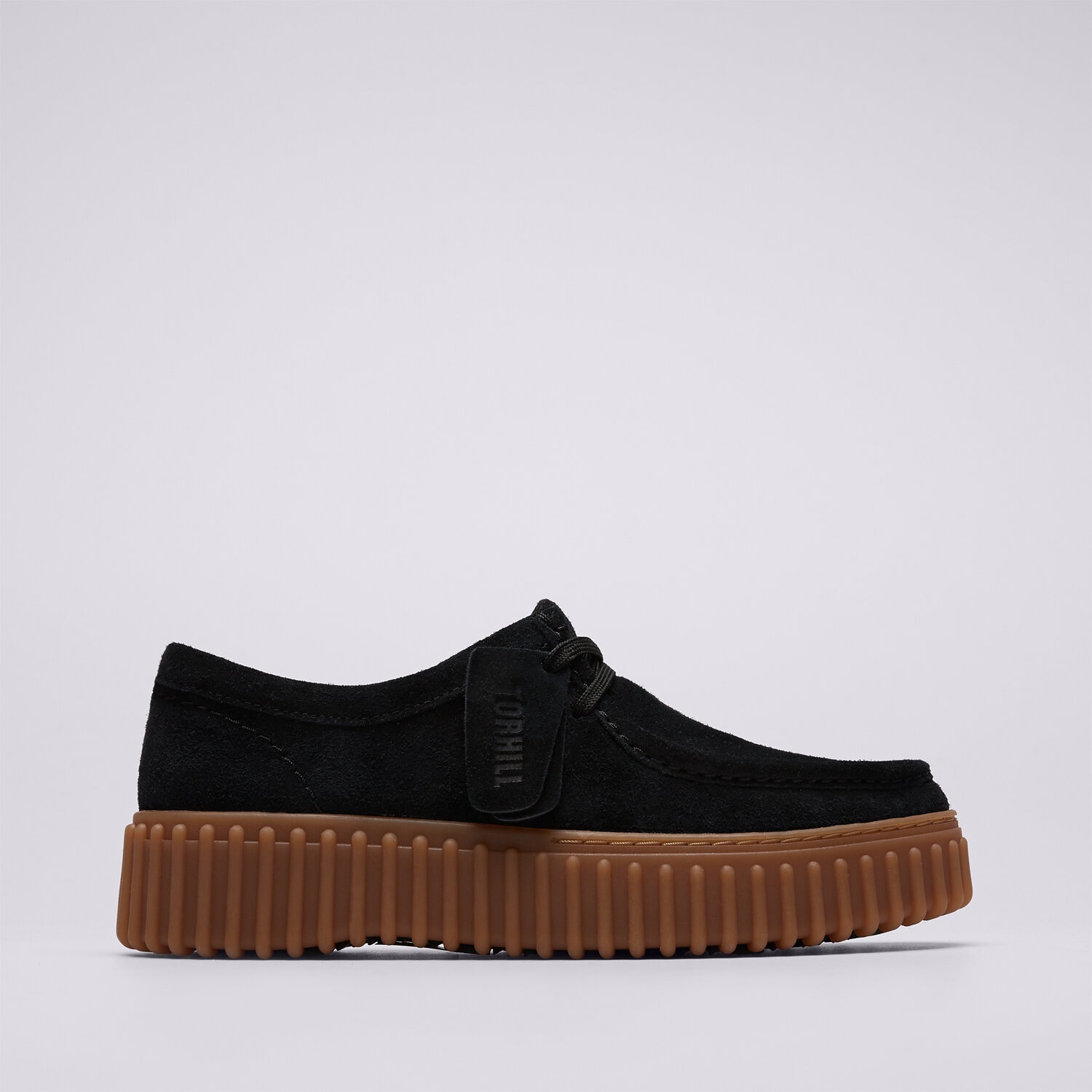 Buty casual damskie CLARKS TORHILL BEE 26172044 CZARNY