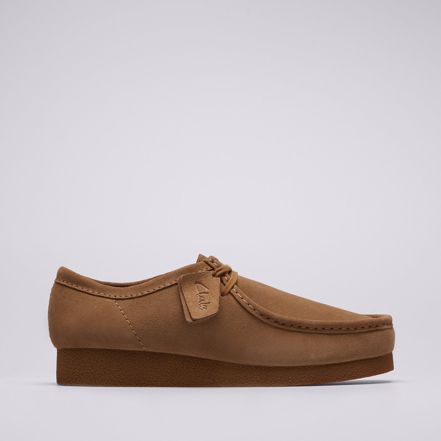 Buty casual damskie CLARKS WALLABEEEVOSH 26174747 BEŻOWY