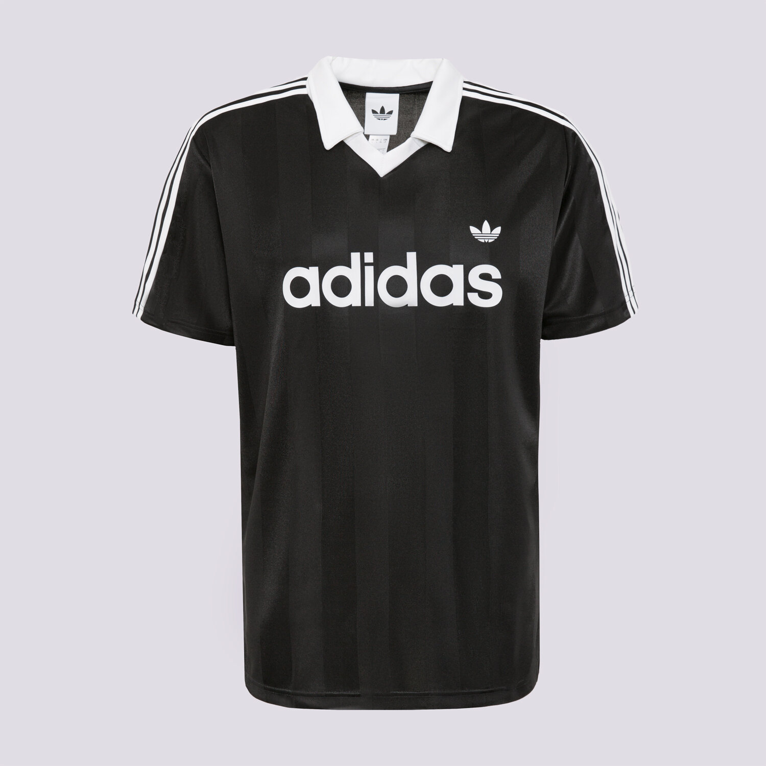 Koszulka, t-shirt sportowy męski ADIDAS T-SHIRT JSY KE3584 CZARNY
