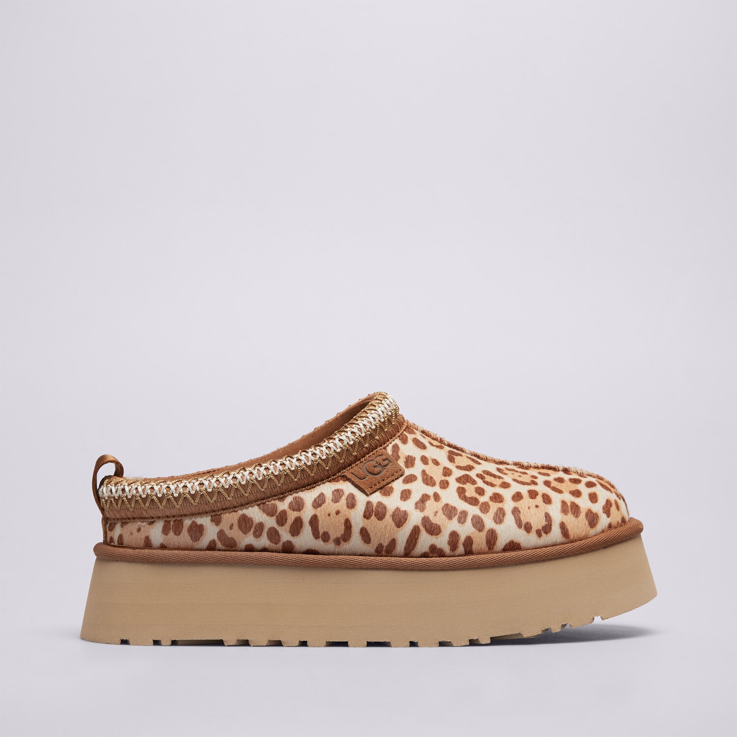 Klapki damskie UGG TAZZ PLAINS 1177890-FDJ BRĄZOWY