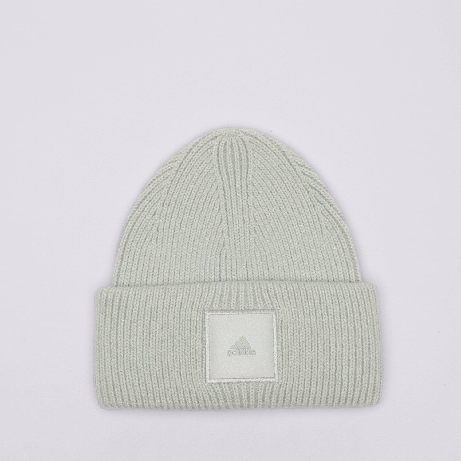 Czapka zimowa dla dzieci ADIDAS CZAPKA ZIMOWA WID CUFF BEANIE II3547 SZARY