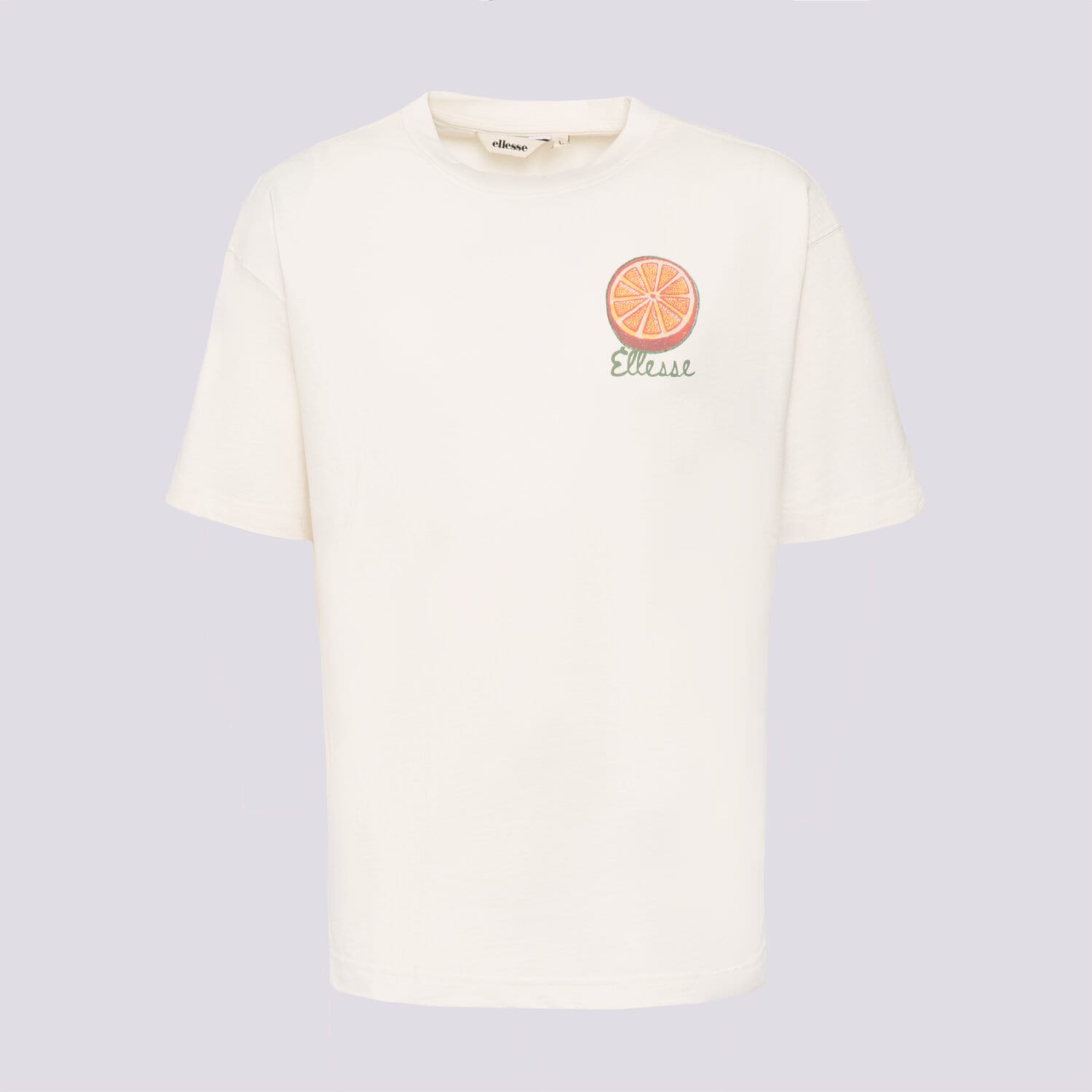 Koszulka, t-shirt sportowy męski ELLESSE T-SHIRT THE CITRUS TEE SHD23805904 BIAŁY