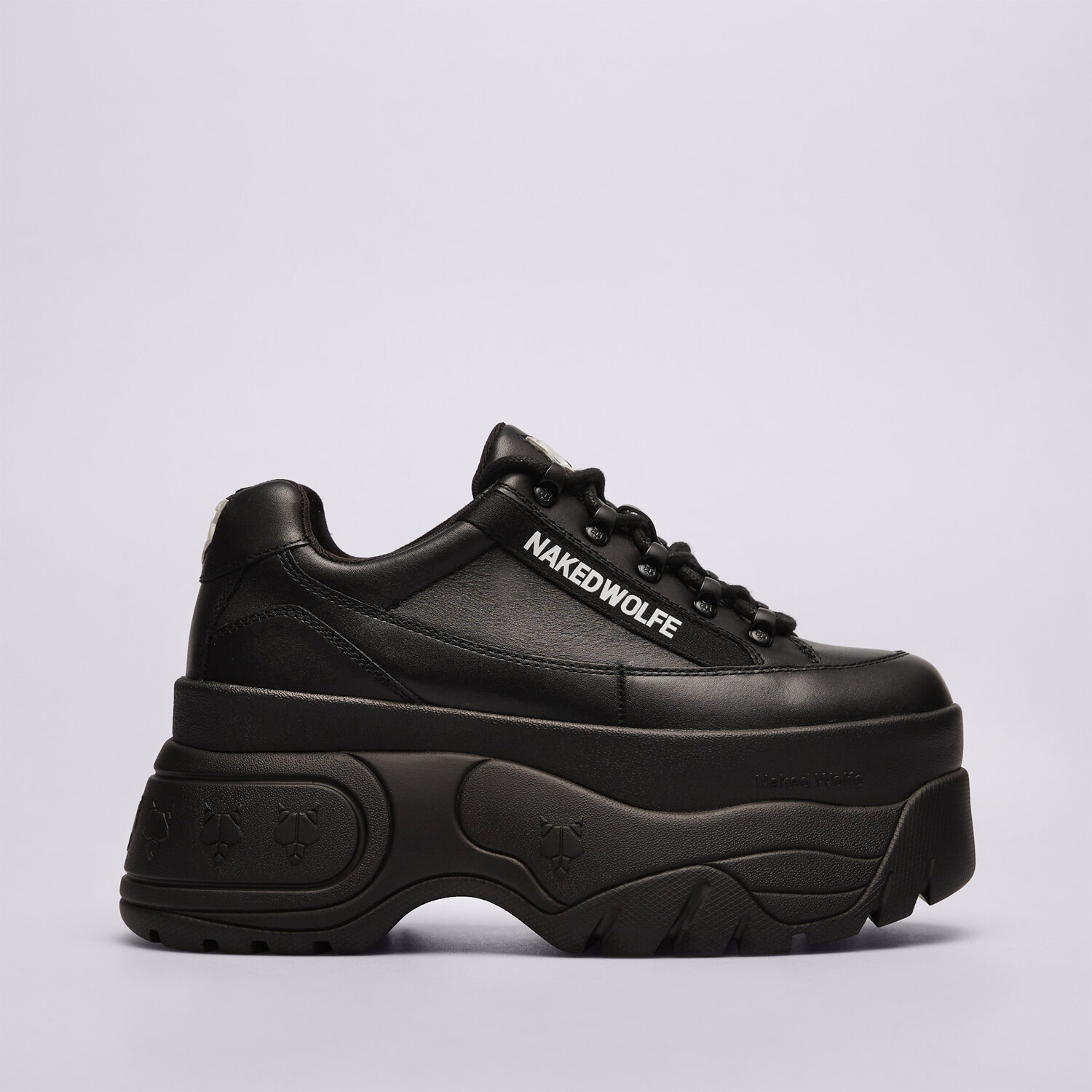 Buty sneakersy damskie NAKED WOLFE SPRINTER NWSPRINTERBLACK CZARNY