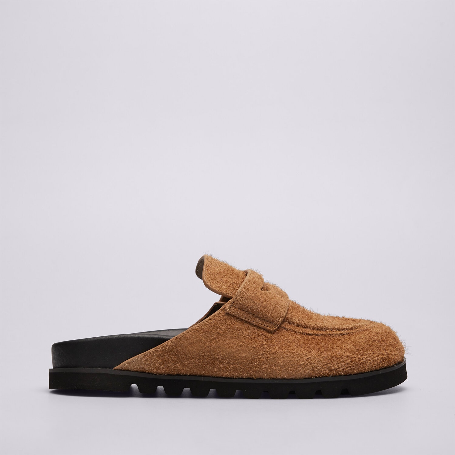 Klapki męskie NAKED WOLFE CORD NWCORDDESERT ŻÓŁTY