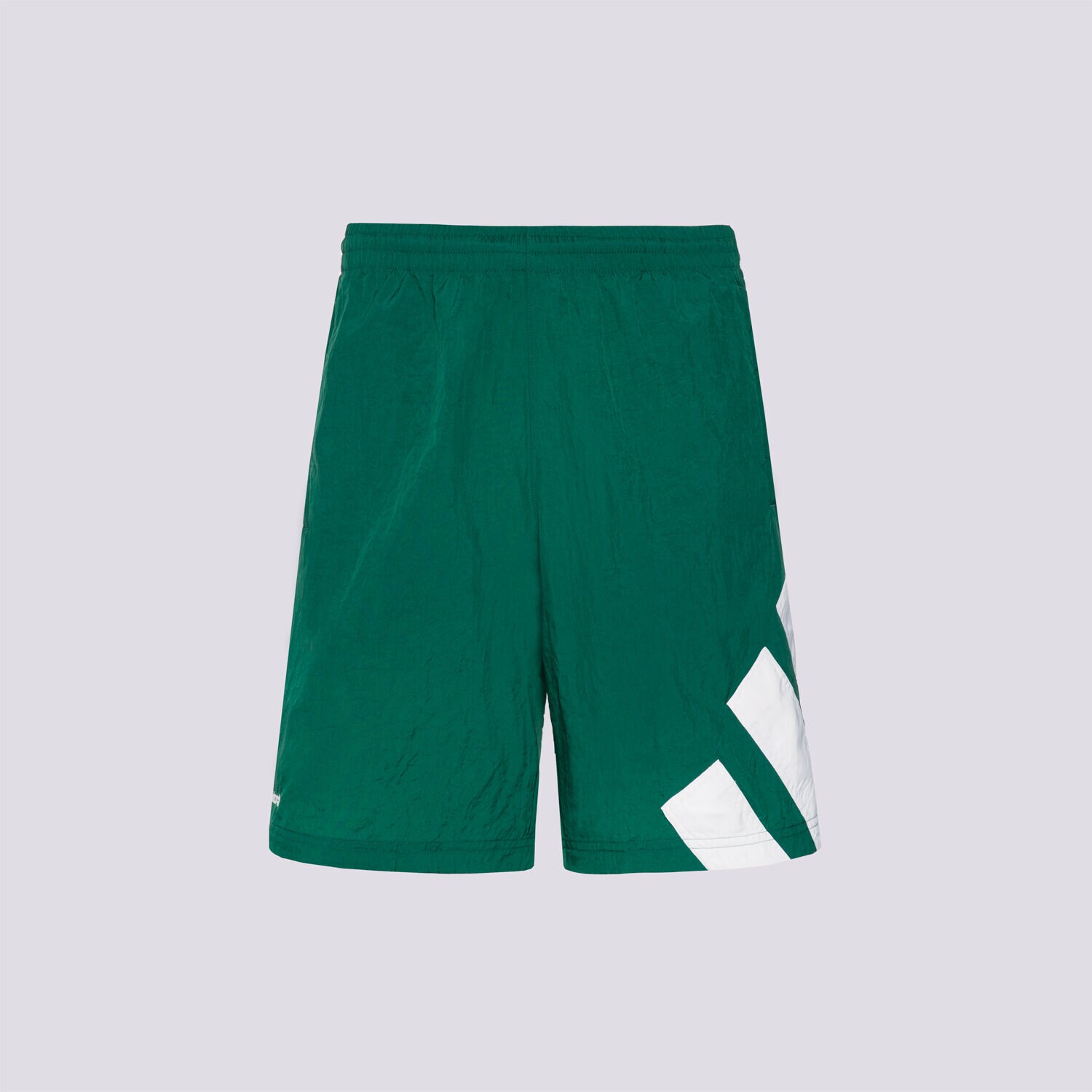 Krótkie spodenki, szorty męskie ADIDAS SZORTY GRFX SHORT KD4073 ZIELONY