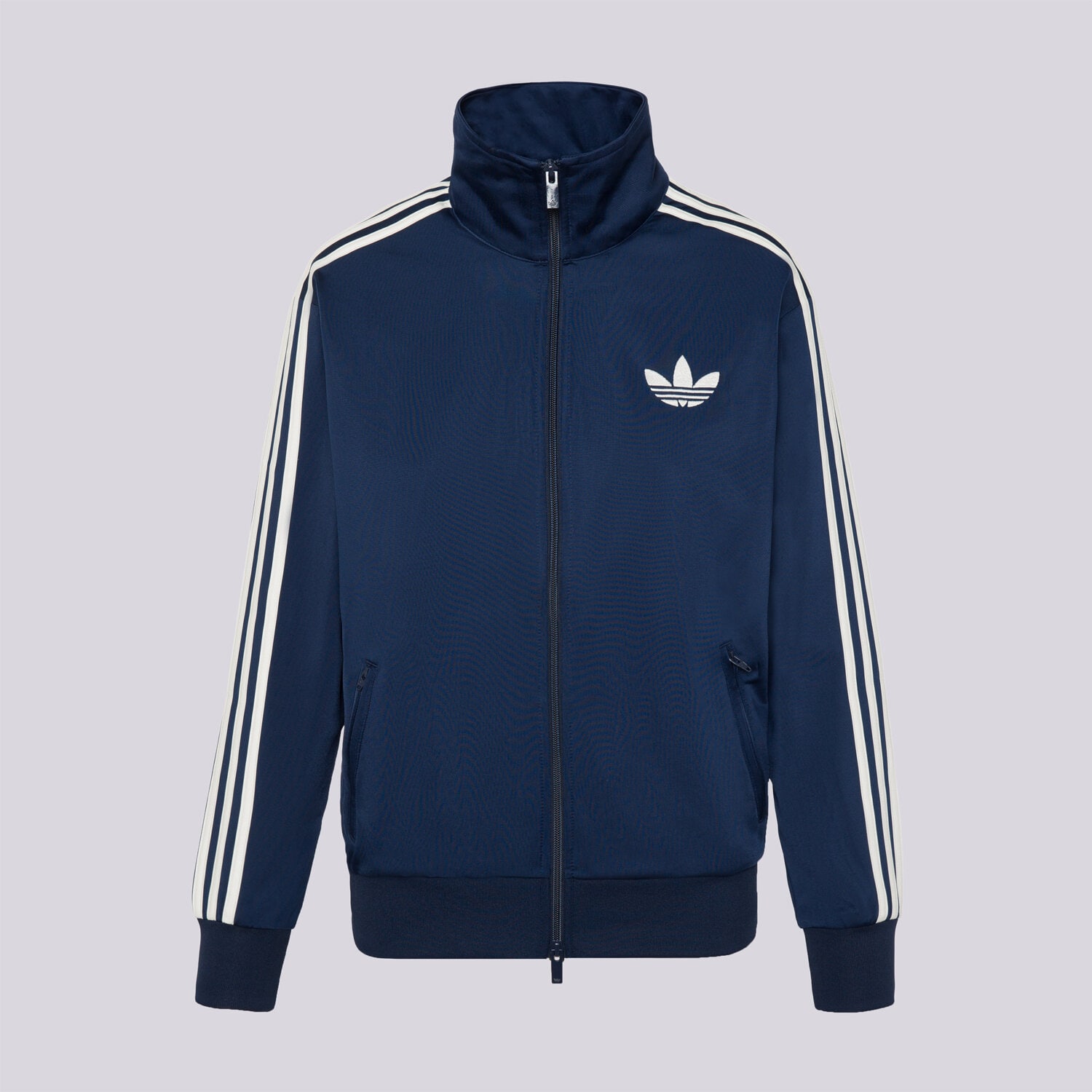 Bluza damska ADIDAS BLUZA ROZPINANA FB TT LOOSE KC9004 GRANATOWY