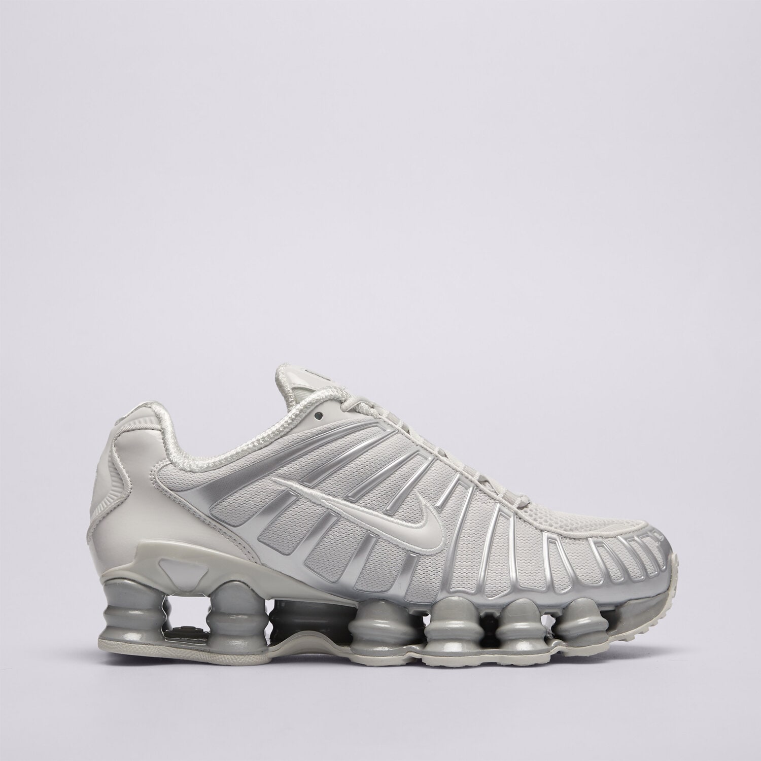 Buty sneakersy damskie NIKE W SHOX TL SE IB1087-002 SZARY