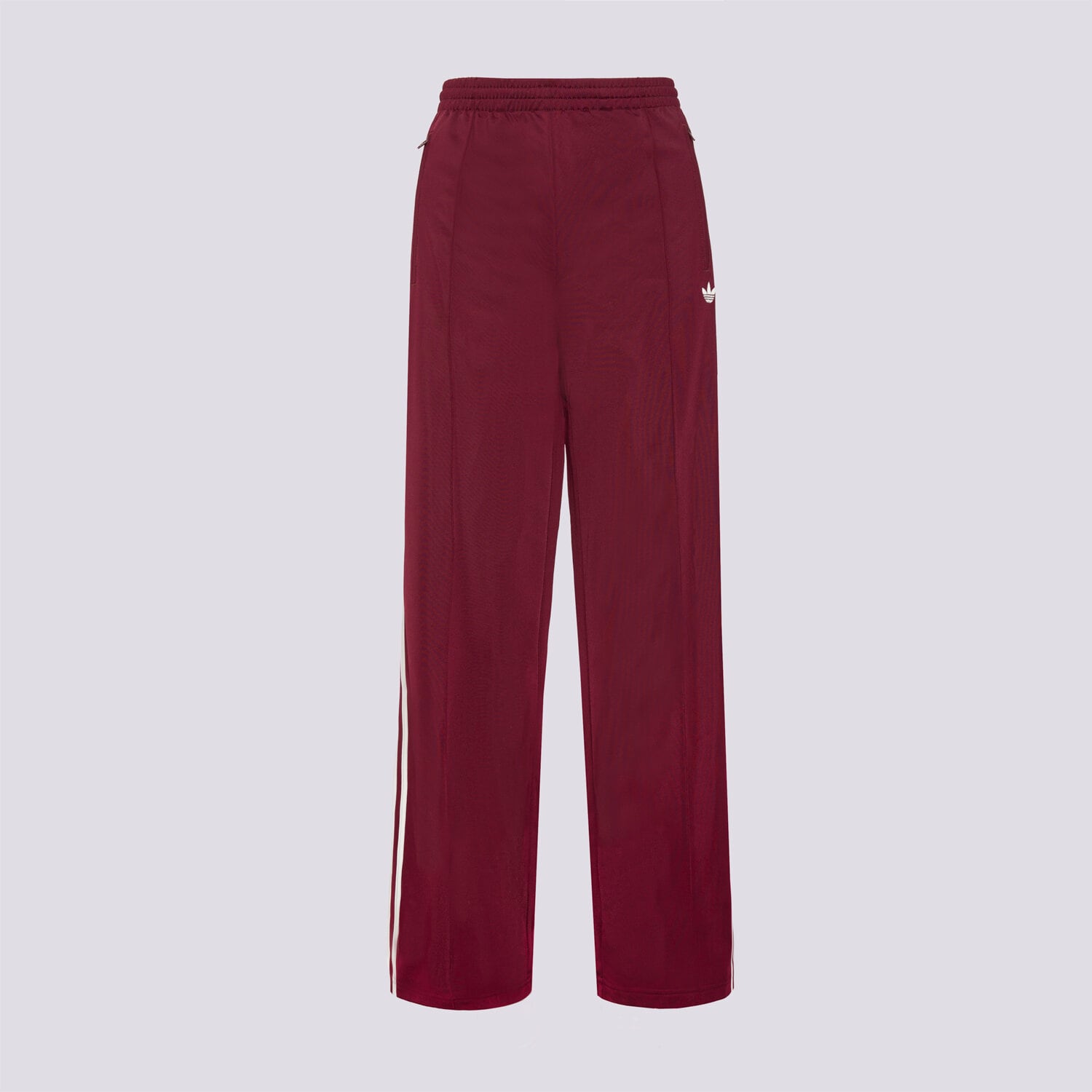 Spodnie sportowe damskie ADIDAS SPODNIE FB LOOSE TP KD3659 BORDOWY