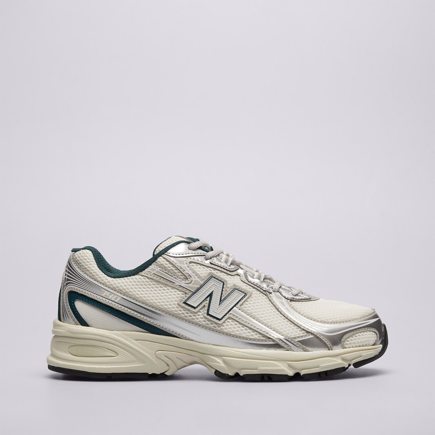 Buty sneakersy męskie NEW BALANCE 740  U7402EL BIAŁY