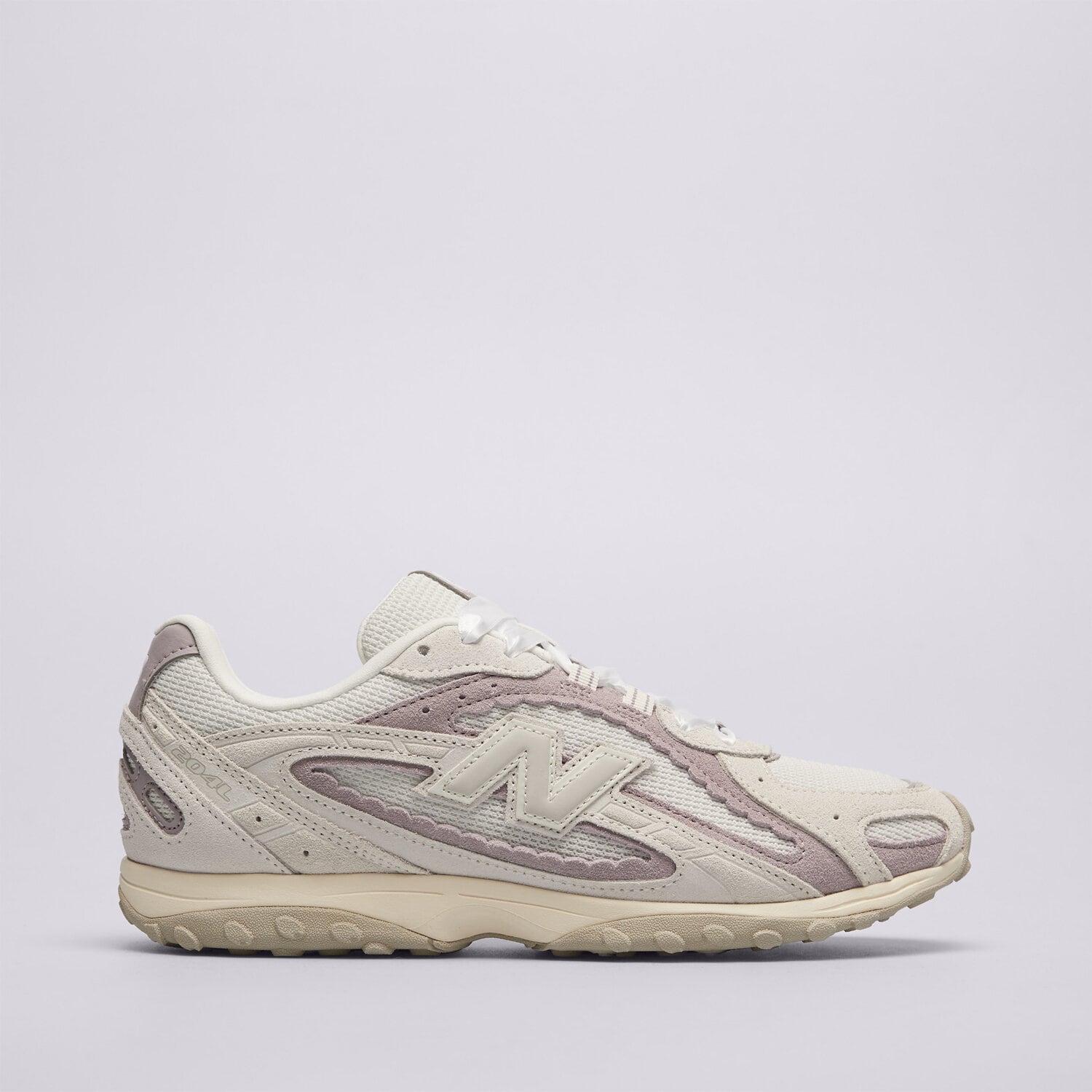 Buty sneakersy damskie NEW BALANCE U204 U204L6A6 FIOLETOWY