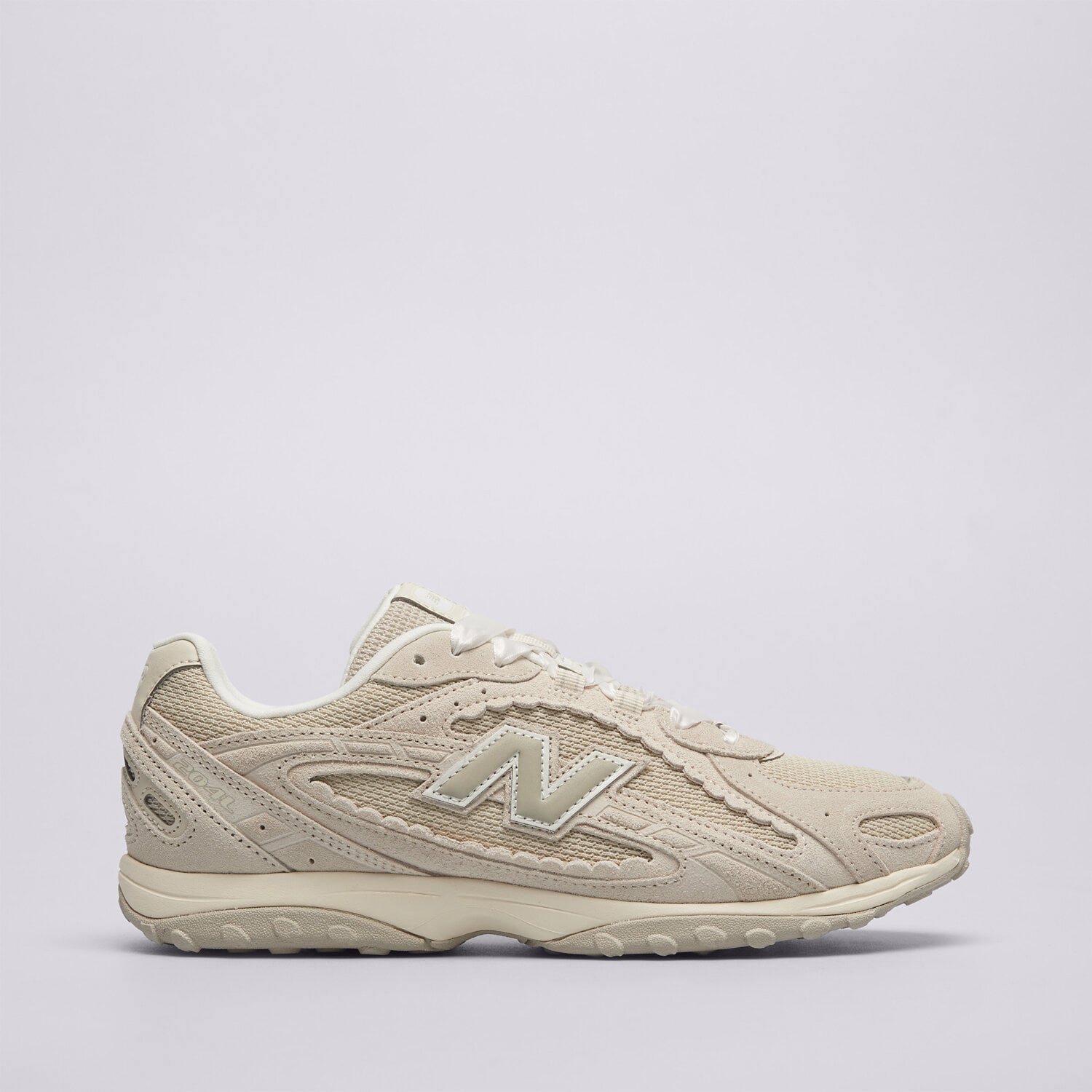 Buty sneakersy damskie NEW BALANCE U204 U204L2SZ BEŻOWY