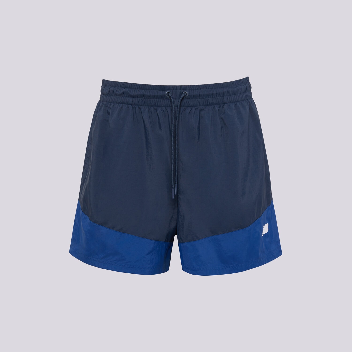Krótkie spodenki, szorty męskie NEW BALANCE SZORTY SPORT LEGACY SHORT 5" MB6176MRNNY GRANATOWY