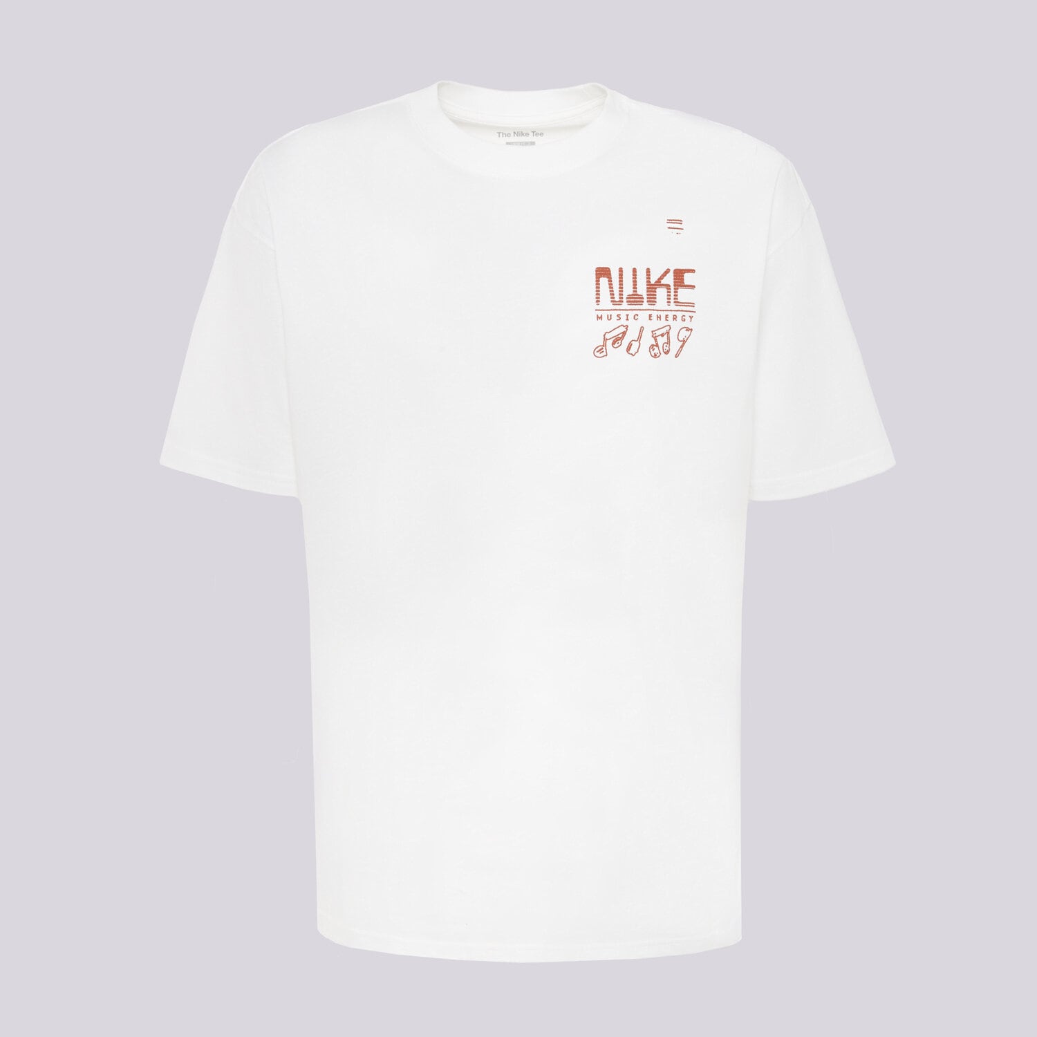 Koszulka, t-shirt sportowy męski NIKE T-SHIRT U NSW TEE LSE SWOOSH SOUNDS IH1369-100 BIAŁY