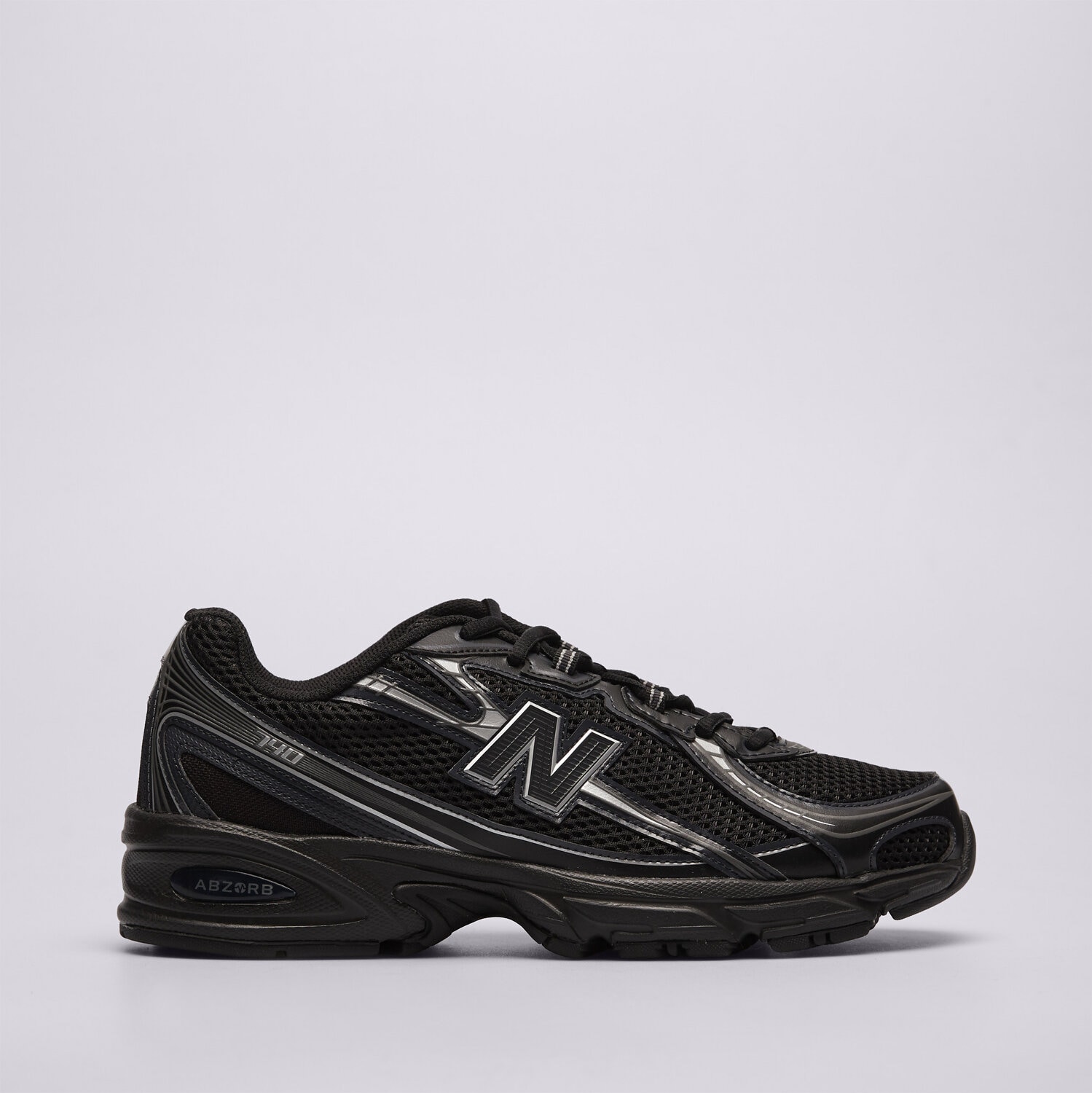 Buty sneakersy męskie NEW BALANCE 740  U740BM2 CZARNY