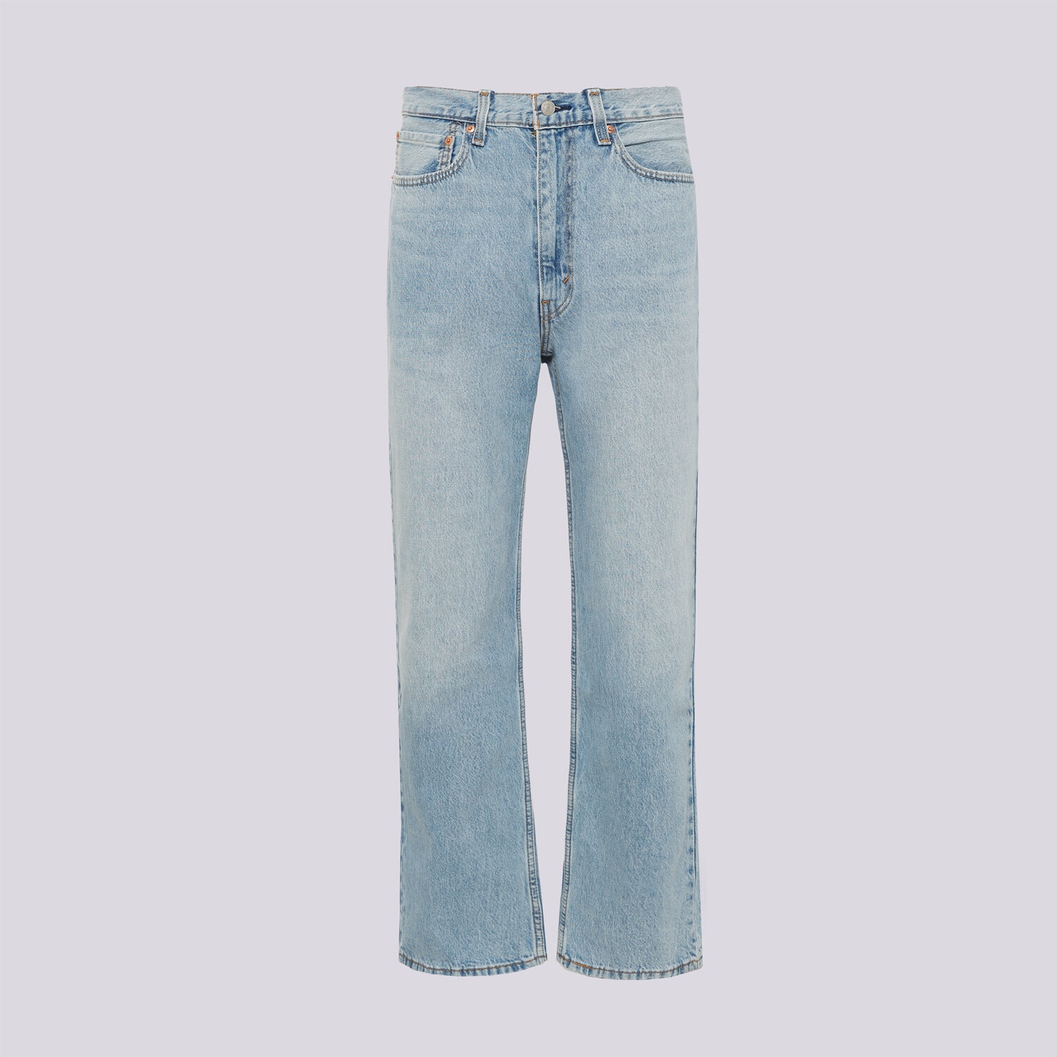 Spodnie sportowe męskie LEVI'S SPODNIE 565 LOOSE STRAIGHT LIGHT INDIGO - WORN IN A7221-0010 NIEBIESKI