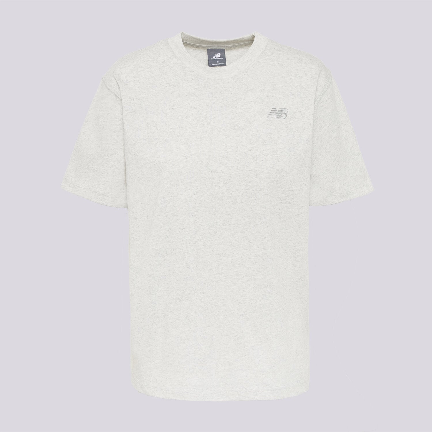 Koszulka, t-shirt damski NEW BALANCE T-SHIRT Athletics Jersey T-Shirt WT41501AHH SZARY