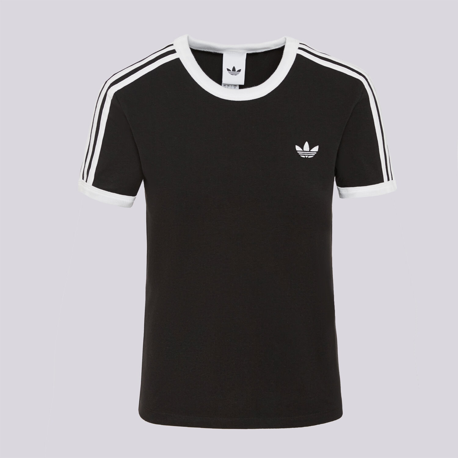 Koszulka, t-shirt damski ADIDAS  T-SHIRT 3S TEE SLIM KD7980 CZARNY
