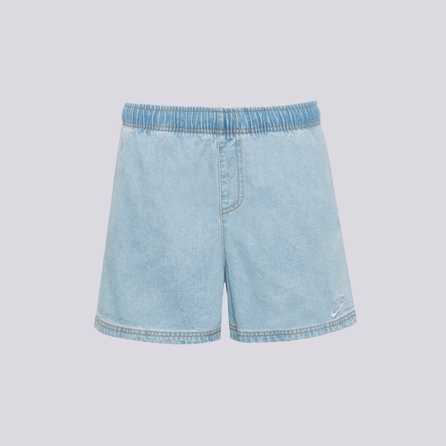 NIKE SZORTY DENIM SHORT GIRL IF2307-436 NIEBIESKI