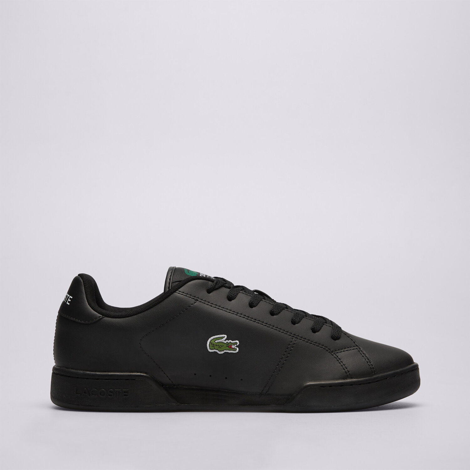 Buty sneakersy męskie LACOSTE CARNABY 49SMA003502H CZARNY