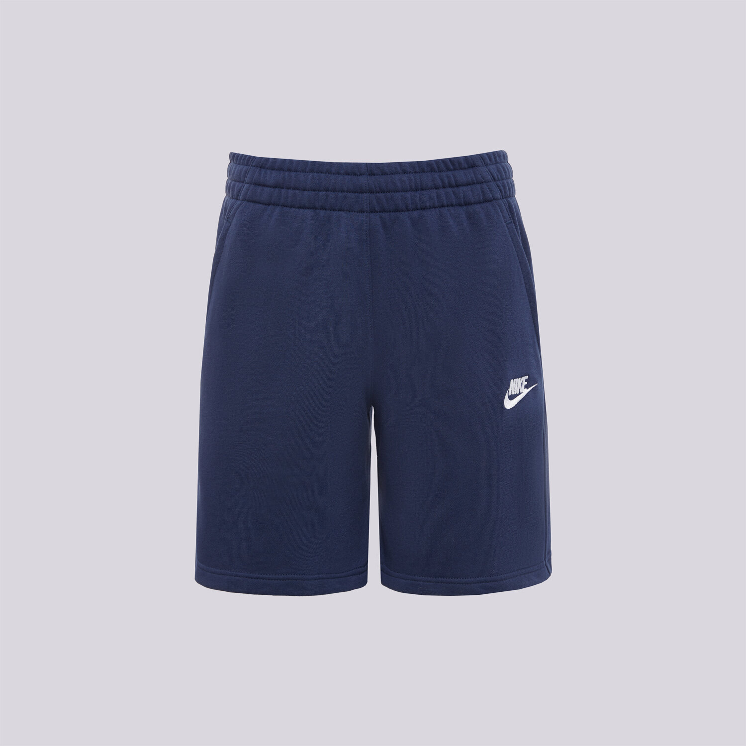 NIKE SZORTY K NSW CLUB FT SHORT LBR BOY FD3015-410 GRANATOWY