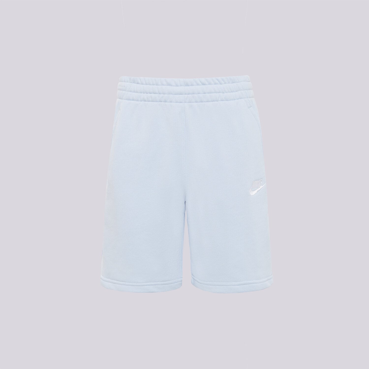 NIKE SZORTY K NSW CLUB FT SHORT LBR BOY FD3015-408 NIEBIESKI