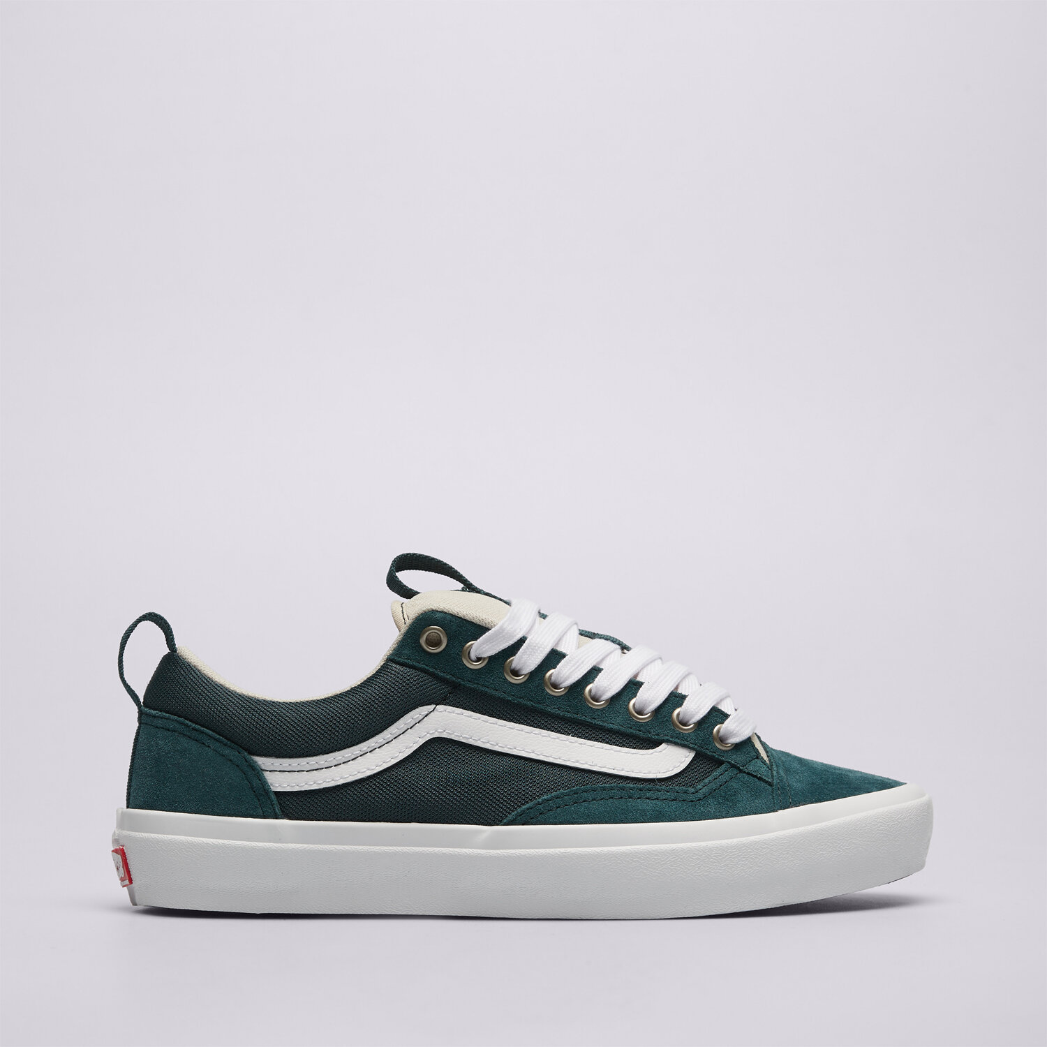 Buty sneakersy męskie VANS SKATE OLD SKOOL 36 + VN000D5REKD1 ZIELONY