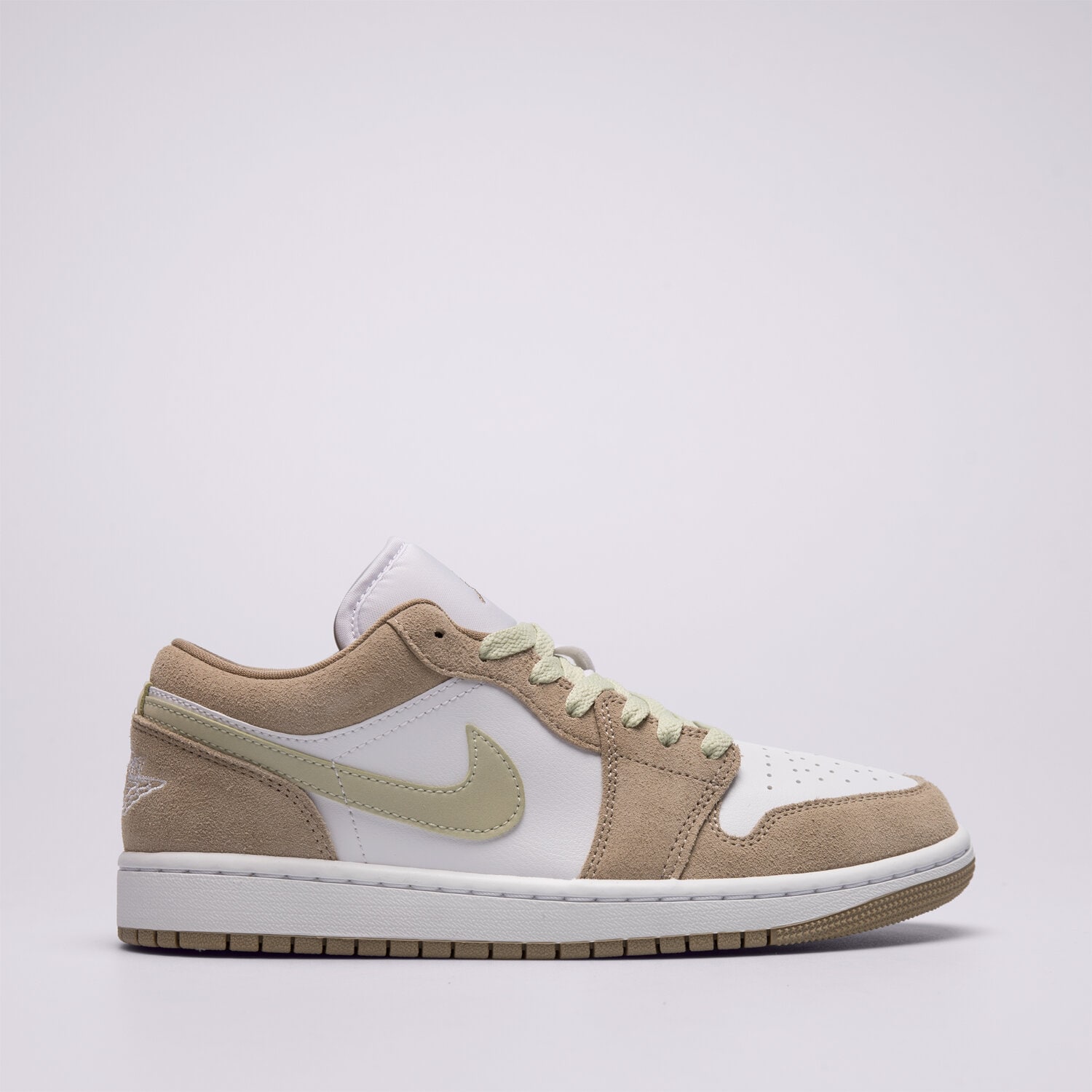 Buty sneakersy damskie WMNS AIR JORDAN 1 LOW DC0774-204 BIAŁY