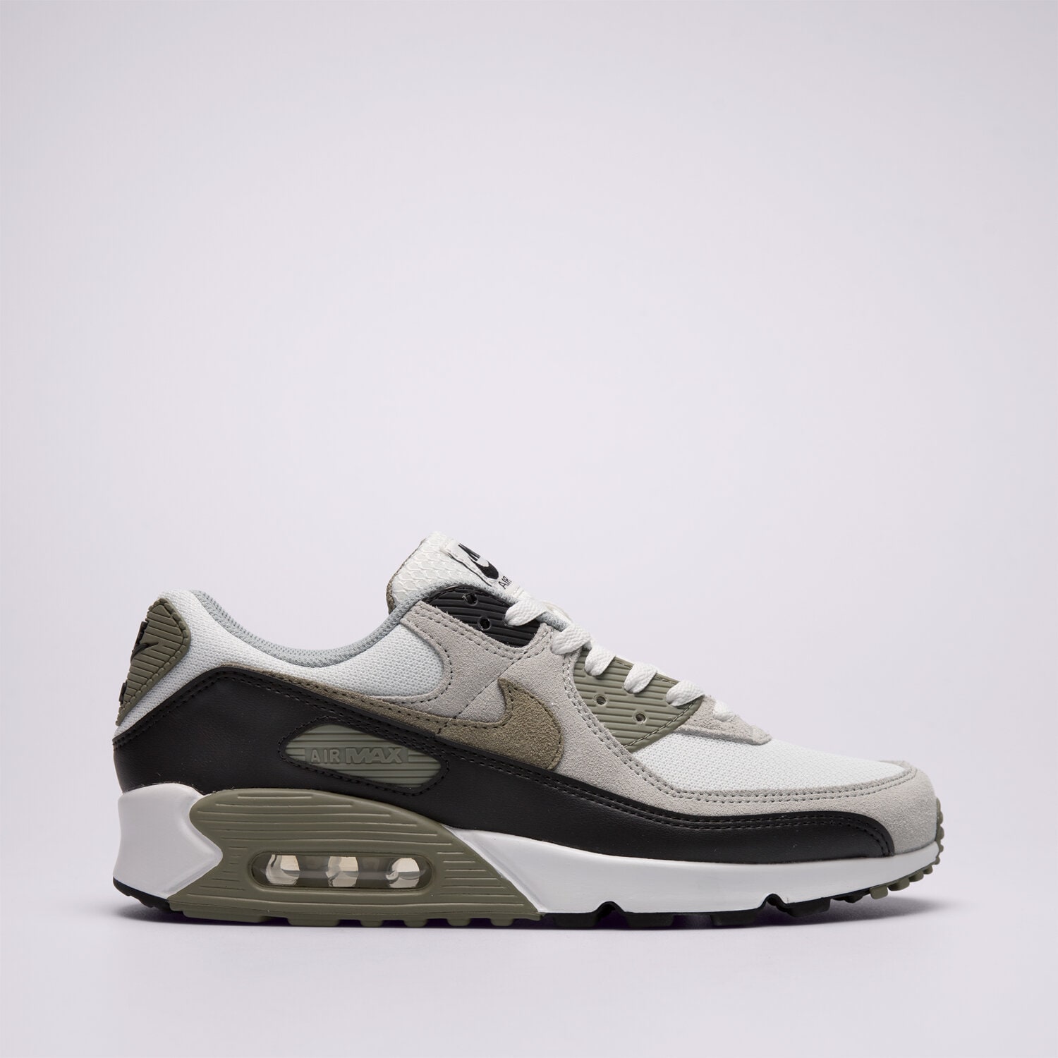 Buty sneakersy męskie NIKE AIR MAX 90 DM0029-121 BRĄZOWY