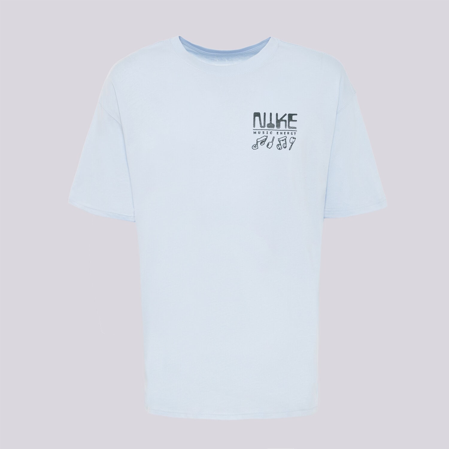 Koszulka, t-shirt sportowy męski NIKE T-SHIRT U NSW TEE LSE SWOOSH SOUNDS IH1369-407 NIEBIESKI