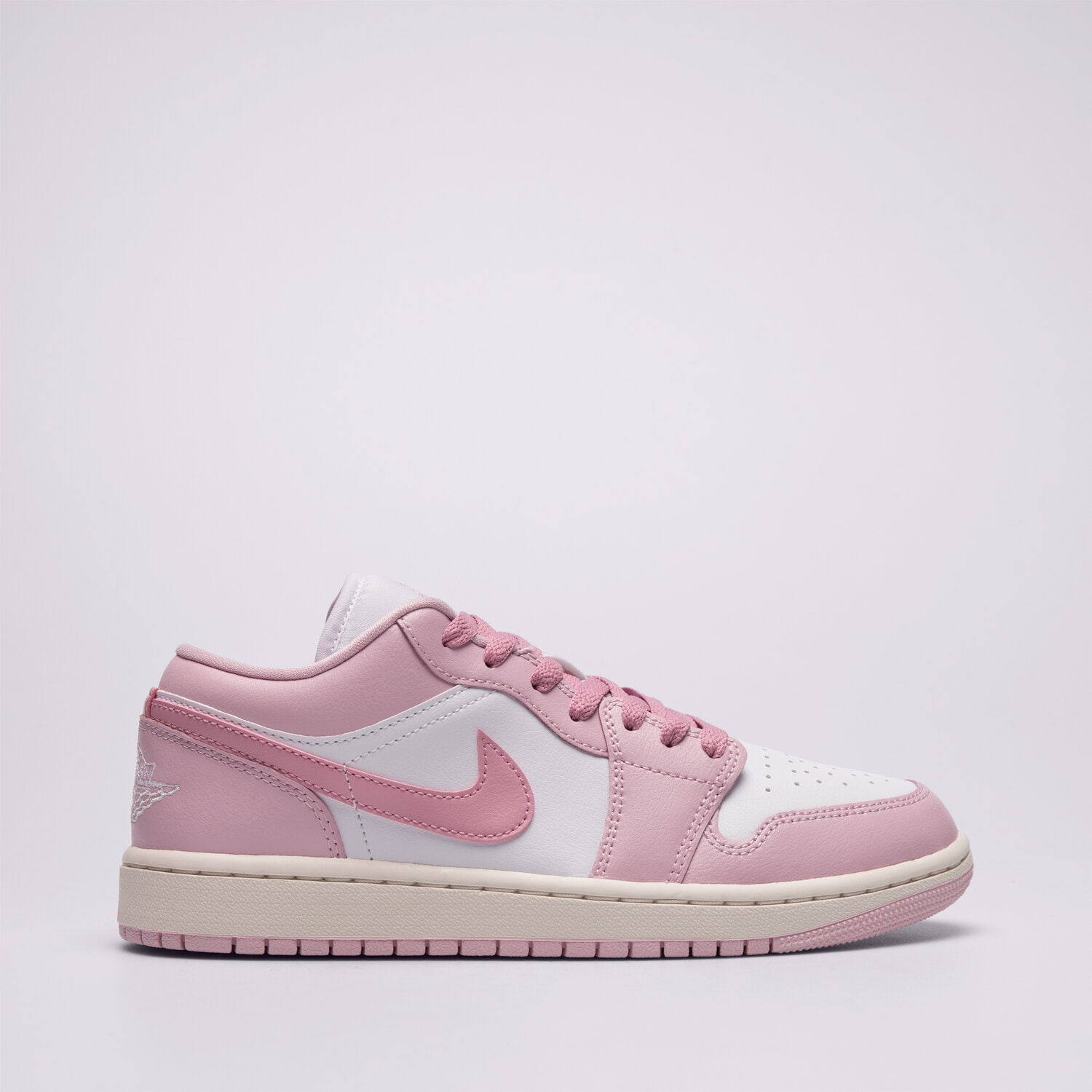 Buty sneakersy damskie JORDAN AIR WMNS 1 LOW  DC0774-607 BIAŁY