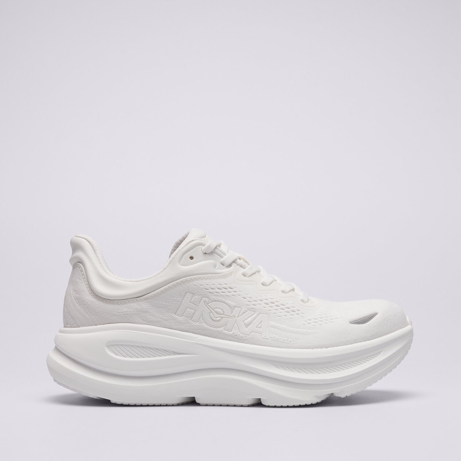 Buty sneakersy damskie HOKA BONDI 9 1162012WWH BIAŁY