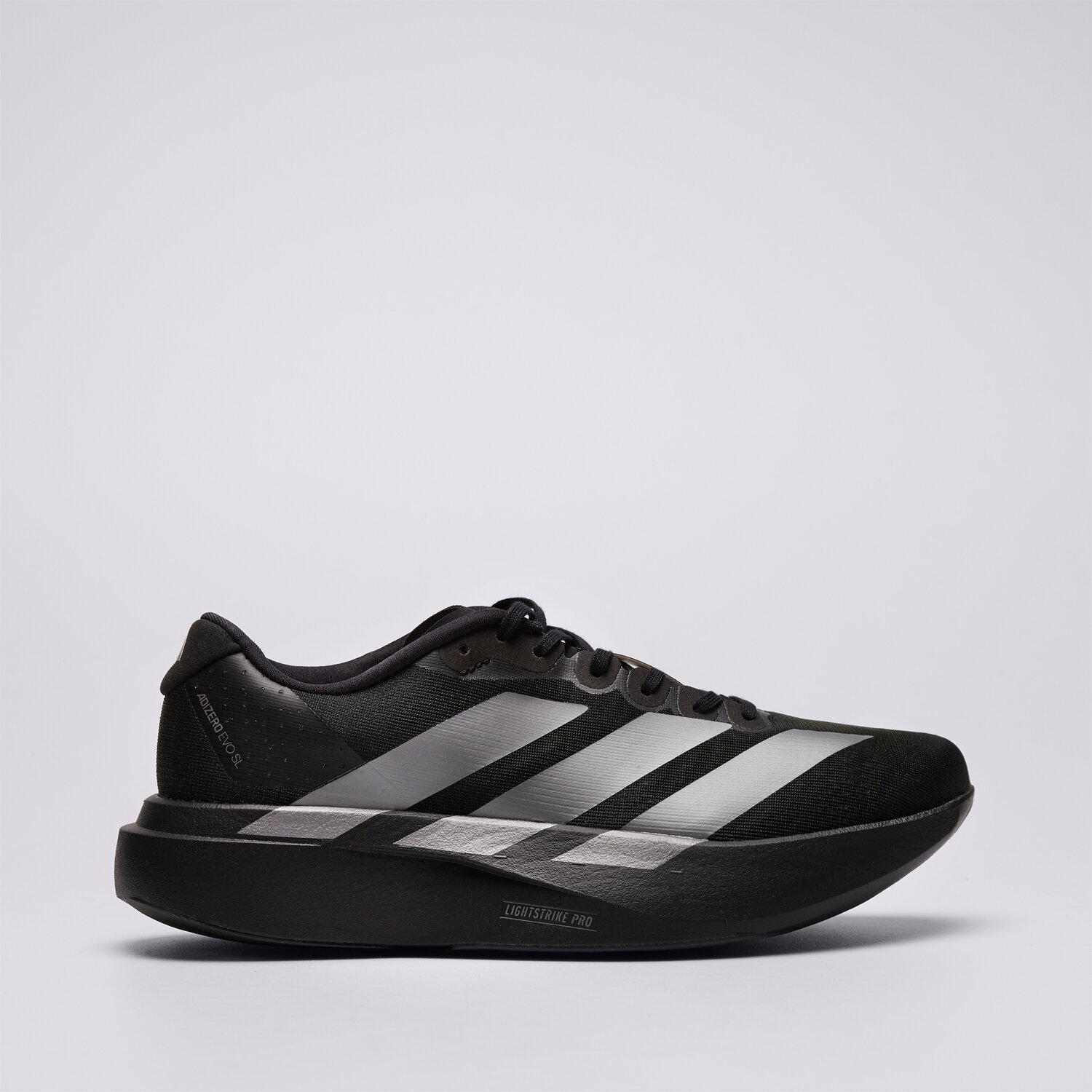 Buty sneakersy damskie ADIDAS ADIZERO EVO SL W JP7147 CZARNY
