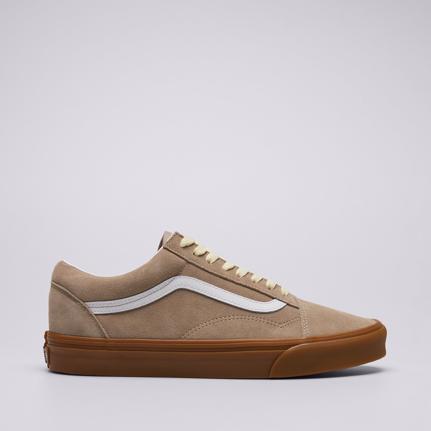 Buty sneakersy męskie VANS OLD SKOOL VN000D6W1O31 BEŻOWY