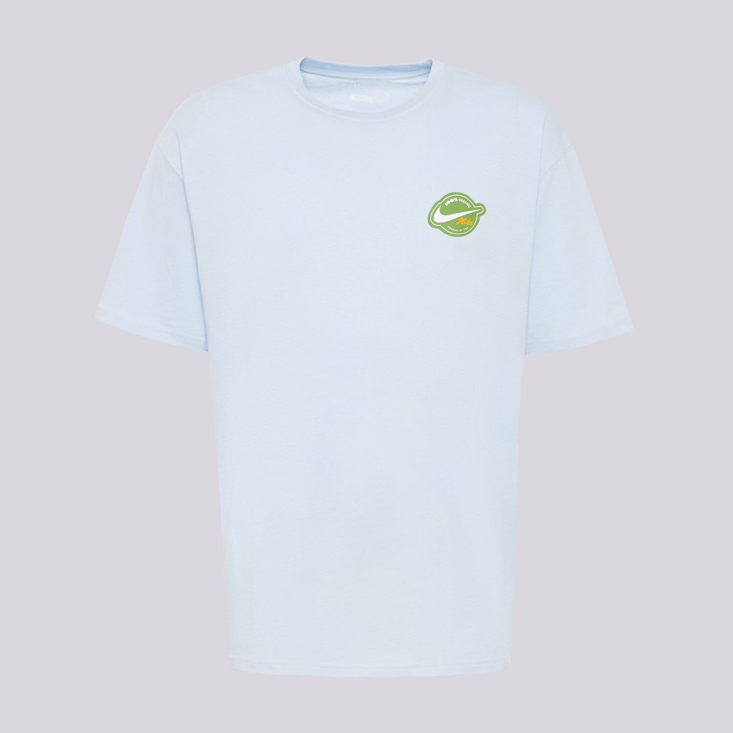 Koszulka, t-shirt sportowy męski NIKE T-SHIRT U NSW TEE LSE ORANGE IR4964-407 NIEBIESKI