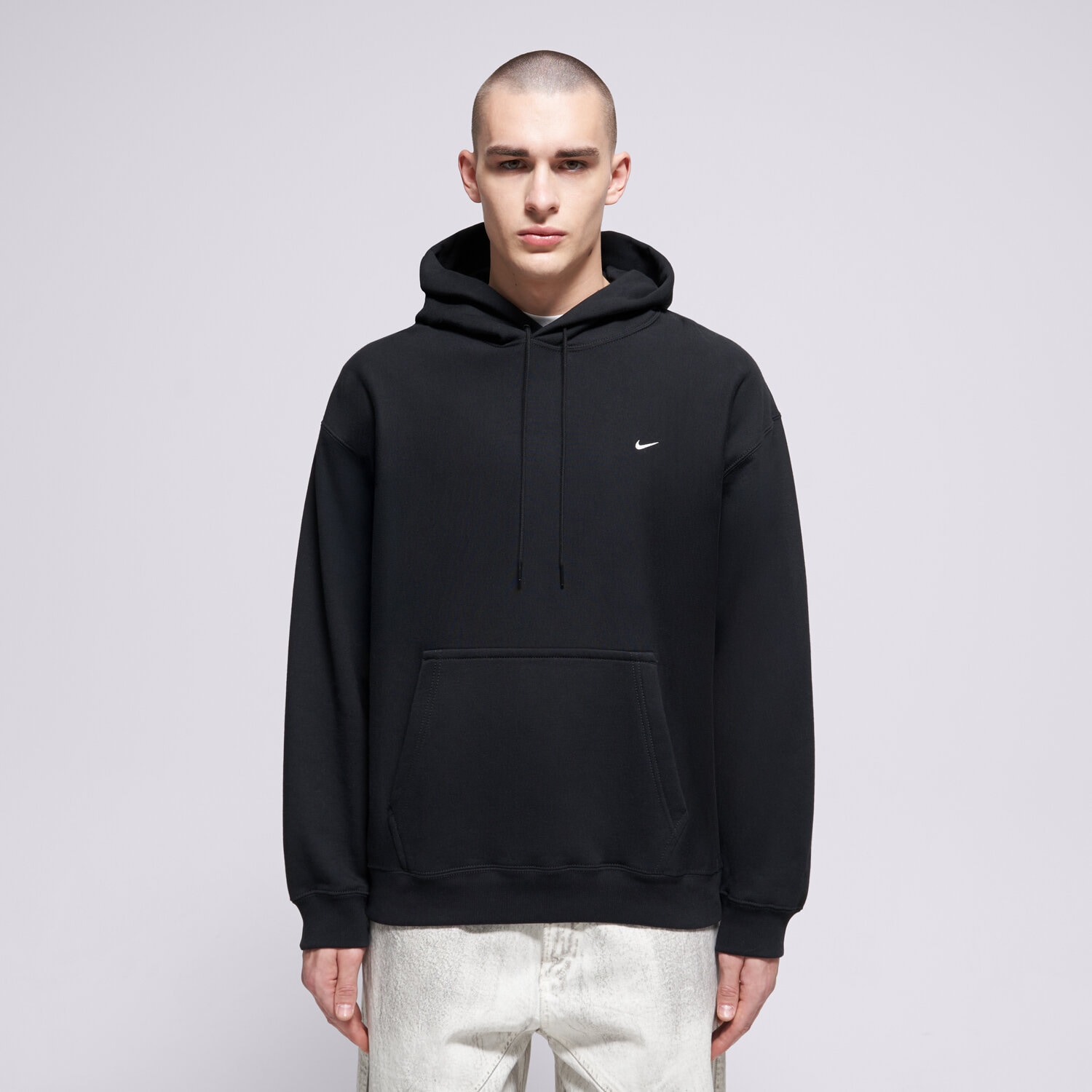 Bluza męska NIKE BLUZA Z KAPTUREM M NL SOLO SWSH BB PO HOODIE HV1082-010 CZARNY