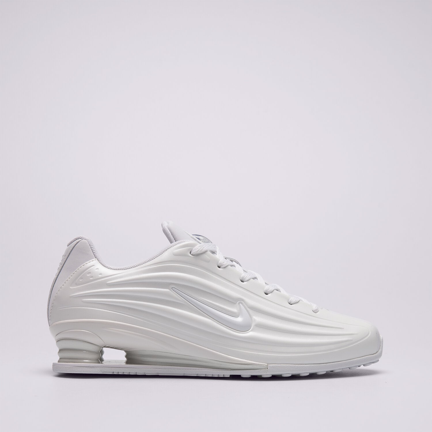 Buty sneakersy damskie W NIKE SHOX Z PEARL IR1222-100 BIAŁY