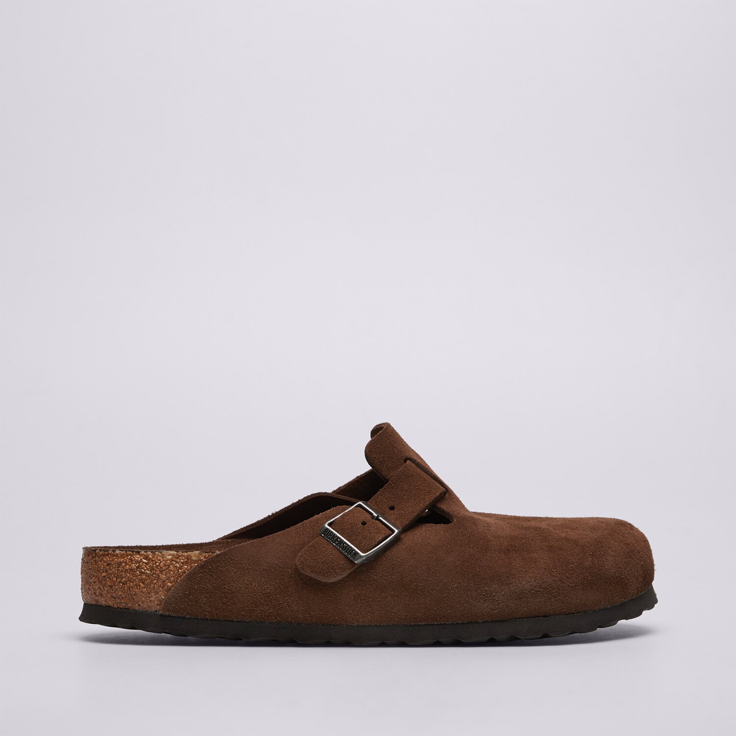 Klapki męskie BIRKENSTOCK BOSTON  1031641 BRĄZOWY