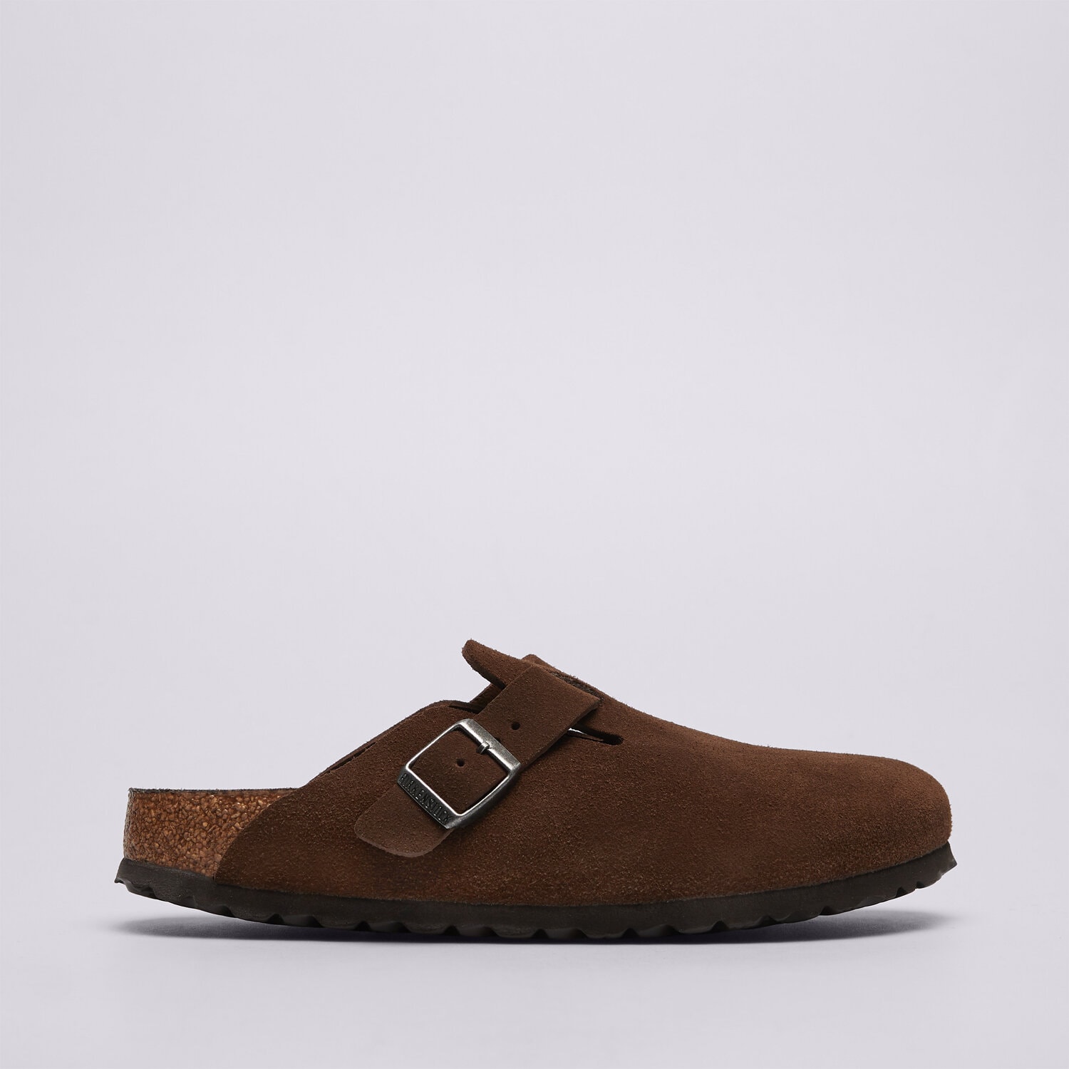 Klapki damskie BIRKENSTOCK BOSTON  1031637 BRĄZOWY