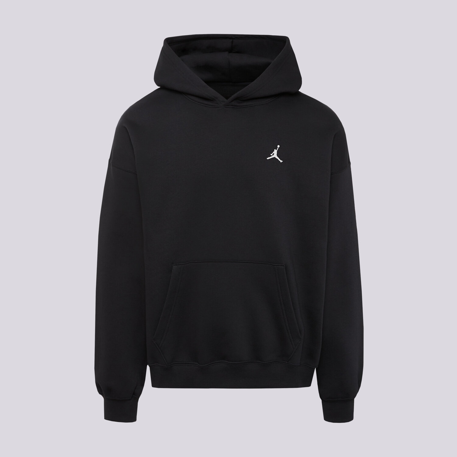 Bluza męska JORDAN BLUZA Z KAPTUREM M J BRK OVS PO HD IB7235-010 CZARNY