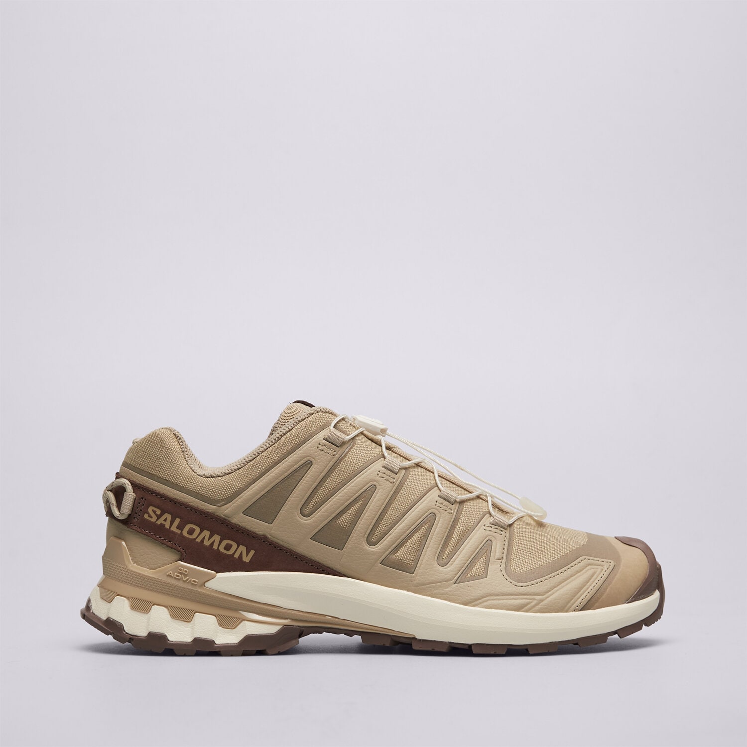 Buty sneakersy męskie SALOMON XA PRO 3D V9 LIFELONG M L49153800 BEŻOWY