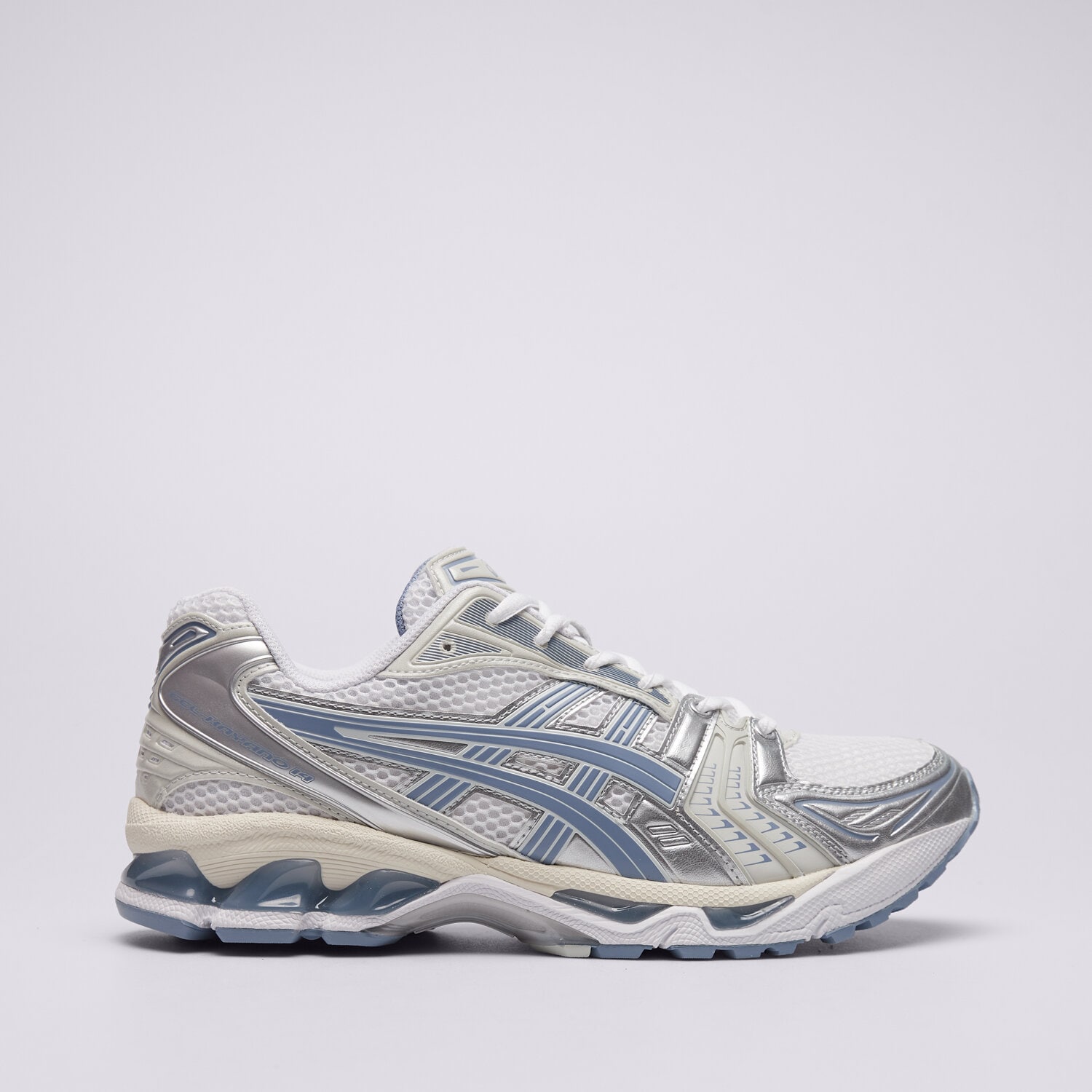 Buty sneakersy damskie ASICS GEL-KAYANO 14 1203A537-115 BIAŁY