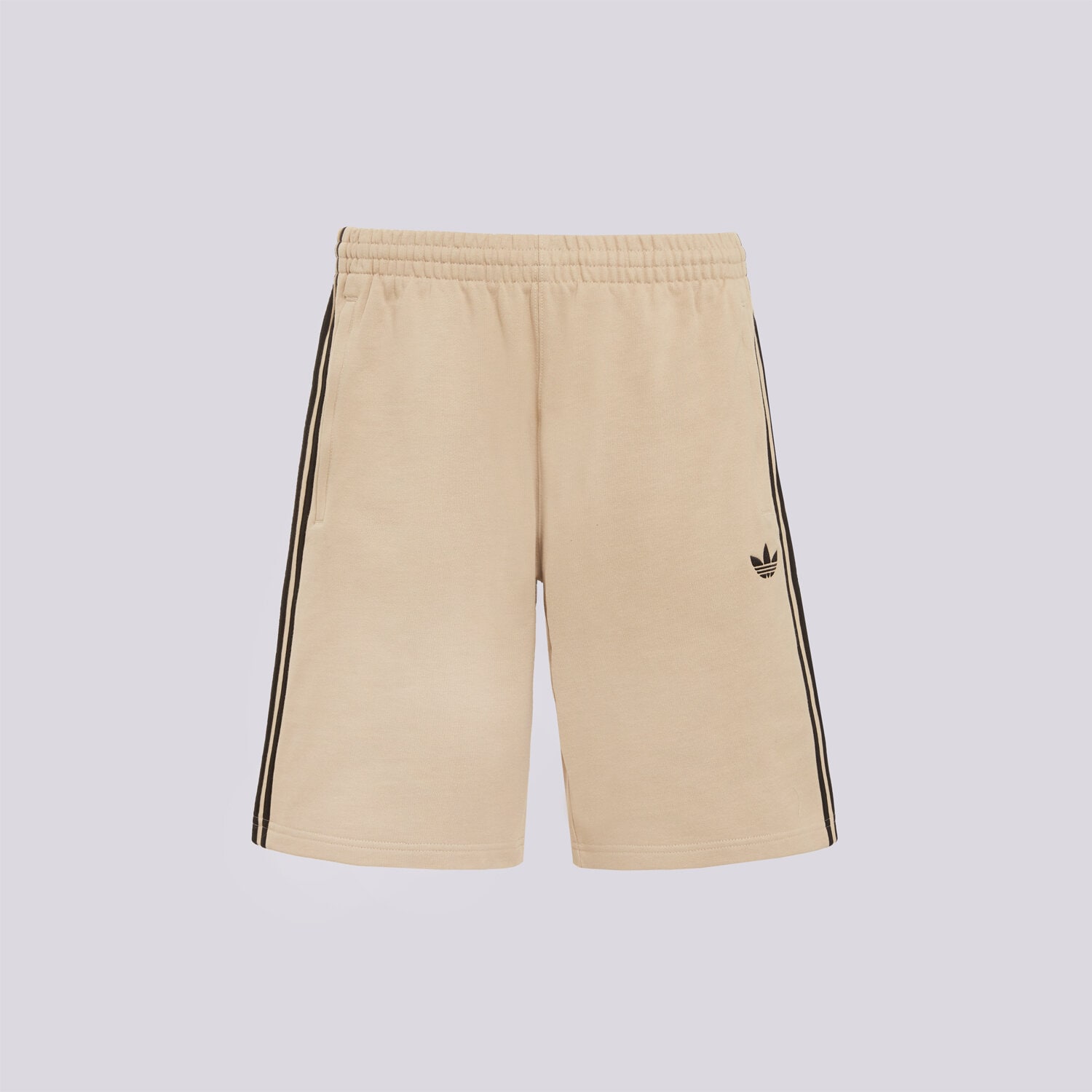 Krótkie spodenki, szorty męskie ADIDAS SZORTY 3S SHO KE6681 BEŻOWY