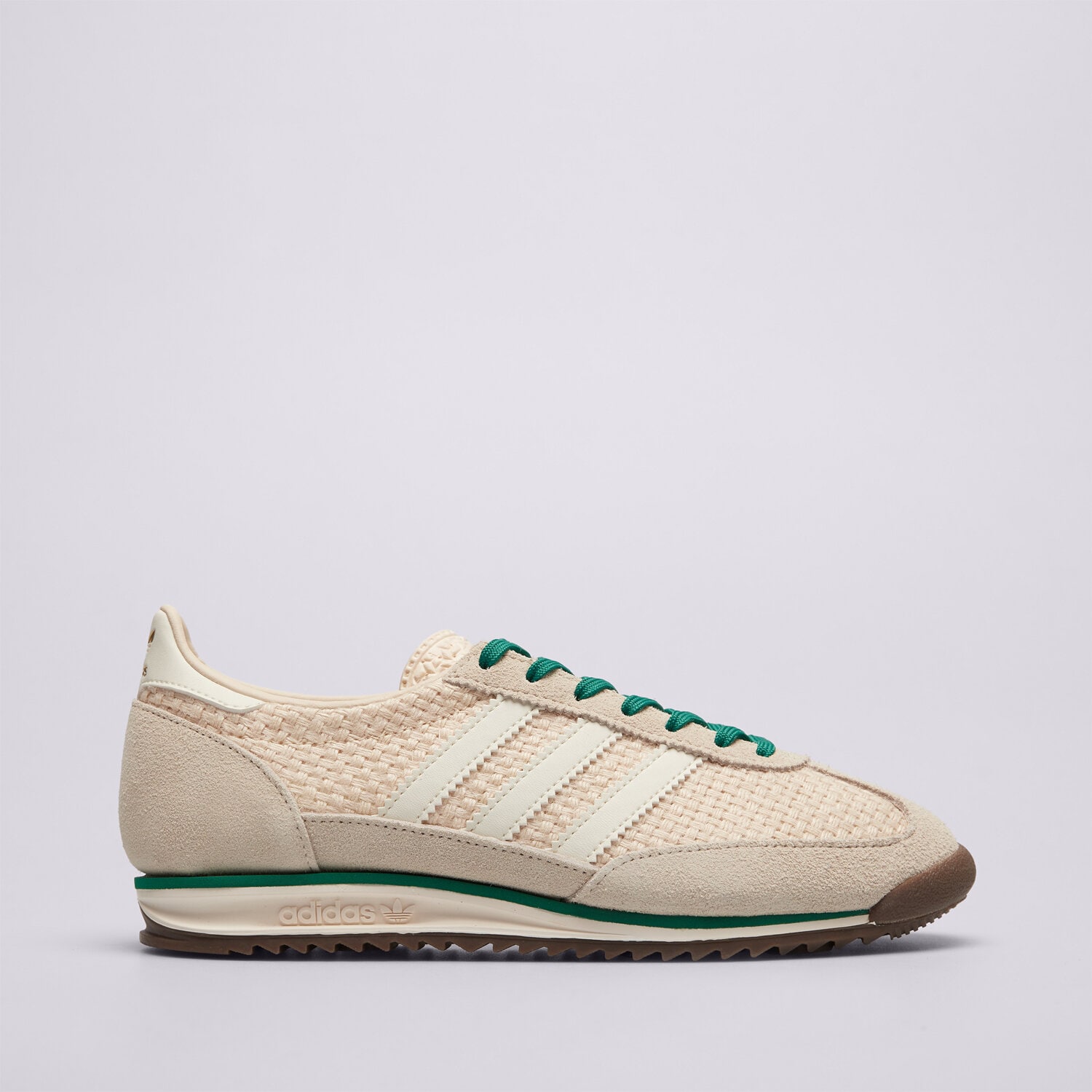 Buty sneakersy damskie ADIDAS SL 72 OG W IH9365 BEŻOWY