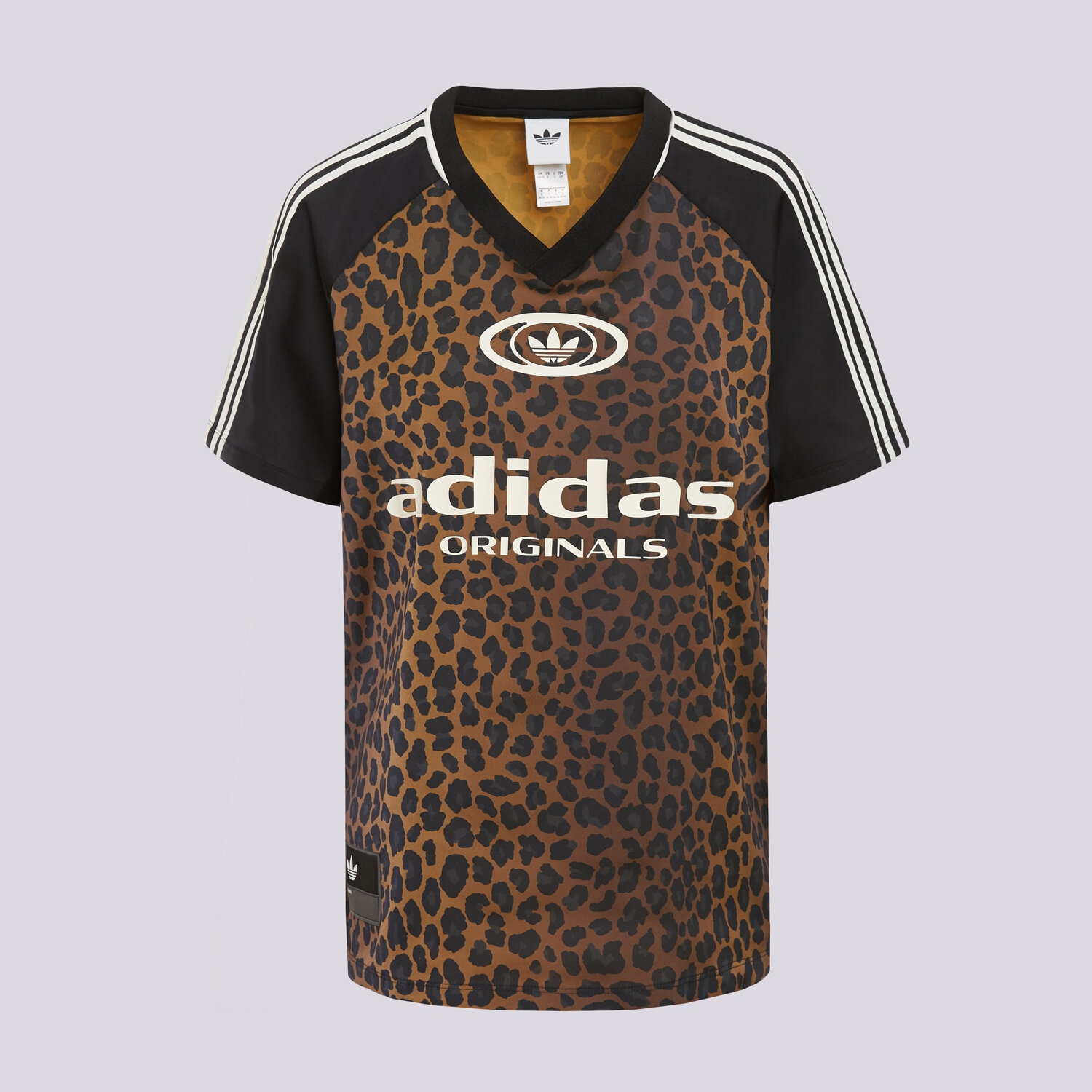 Koszulka, t-shirt damski ADIDAS T-SHIRT STN FBALL JRSY KA2671 BRĄZOWY