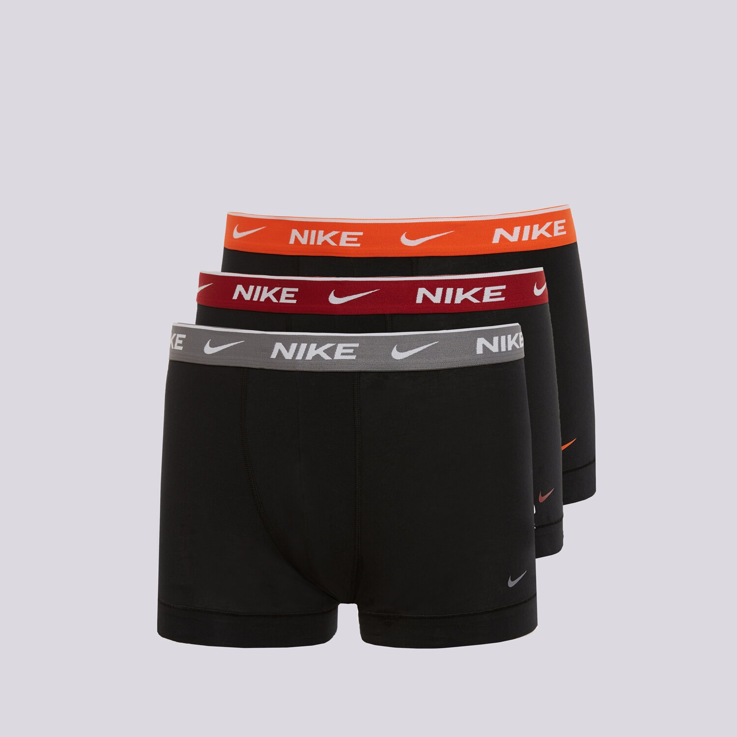NIKE BOKSERKI TRUNK 3PK NQ00KE12840VN CZARNY